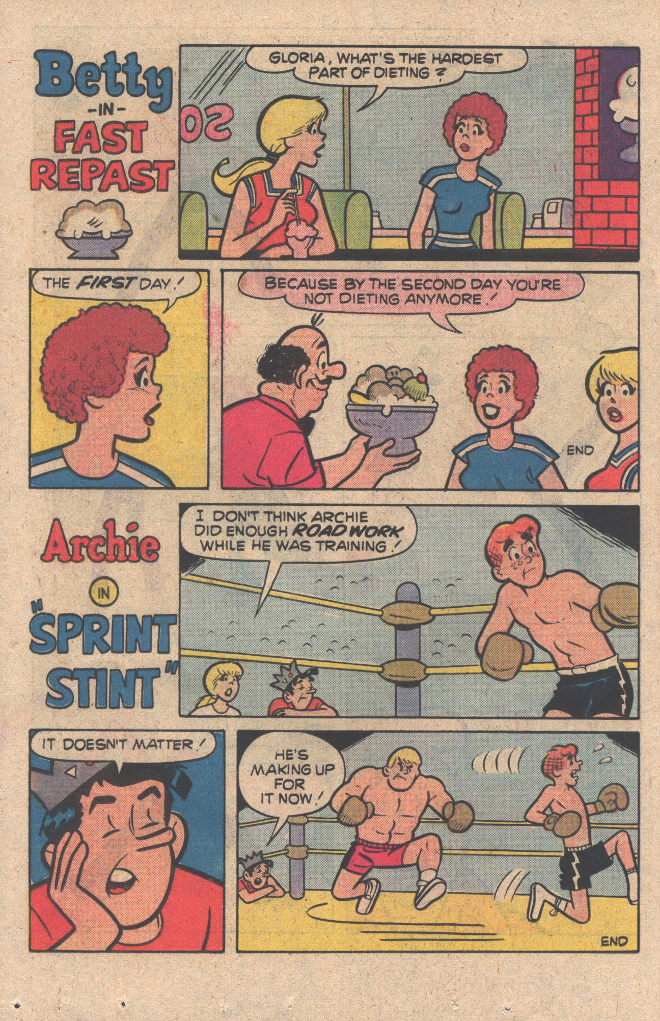 Read online Archie Giant Series Magazine comic -  Issue #519 - 14