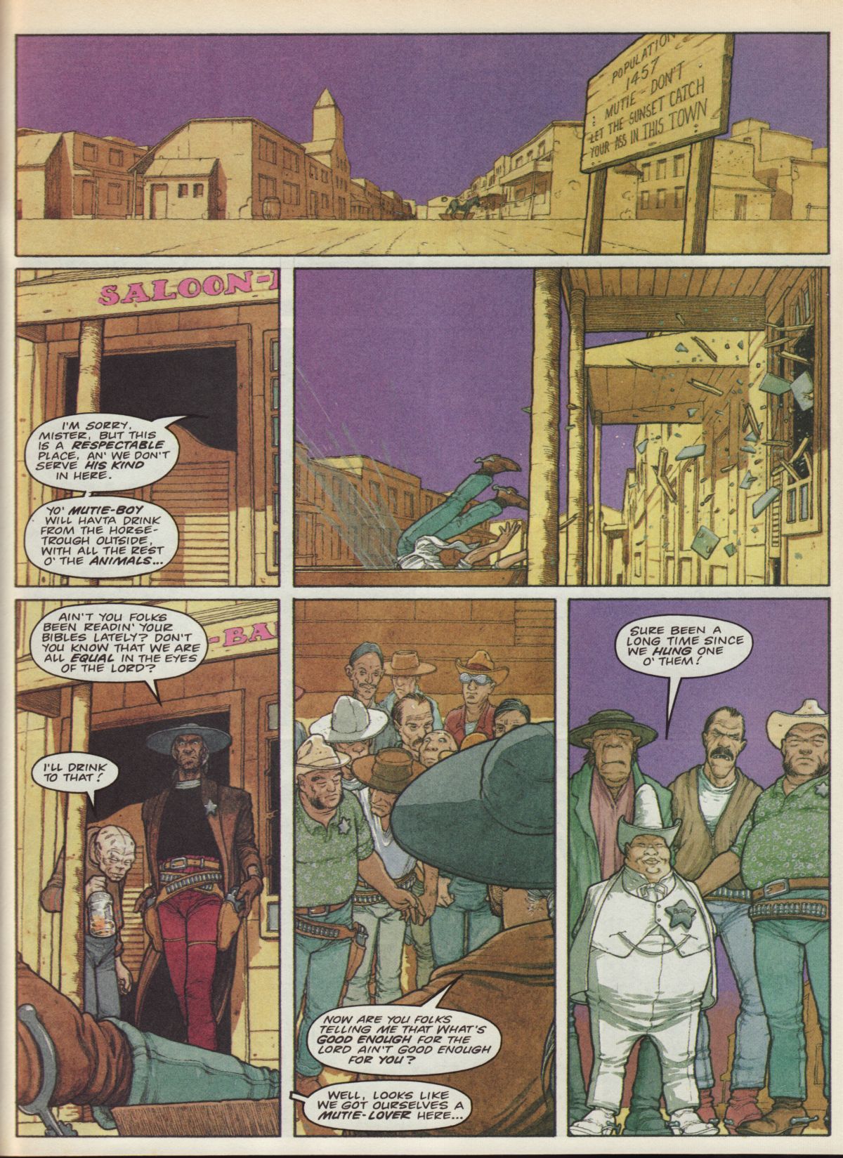 Read online Judge Dredd: The Megazine (vol. 2) comic -  Issue #30 - 28
