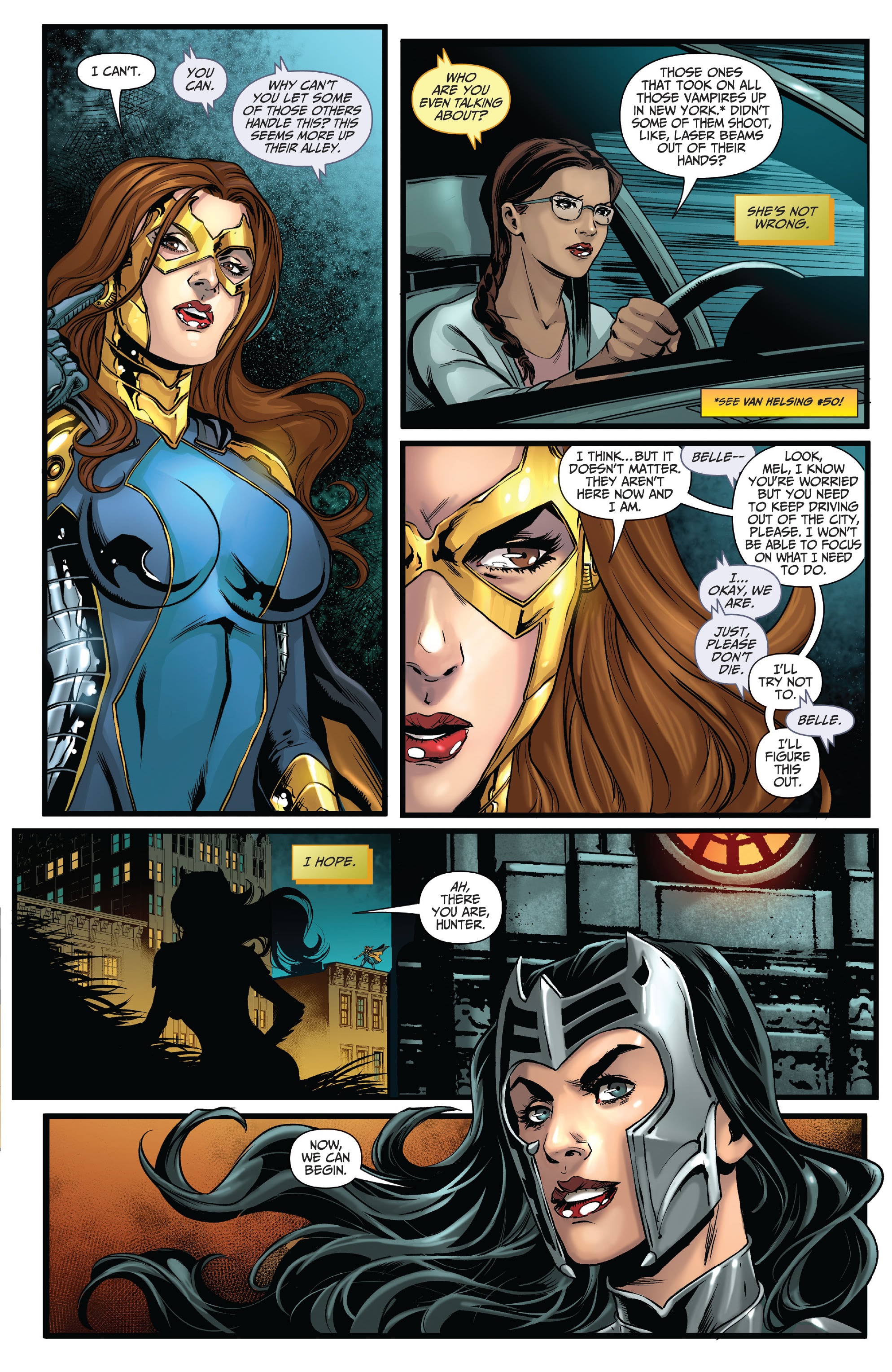 Read online Belle: Dragon Clan comic -  Issue # Full - 16