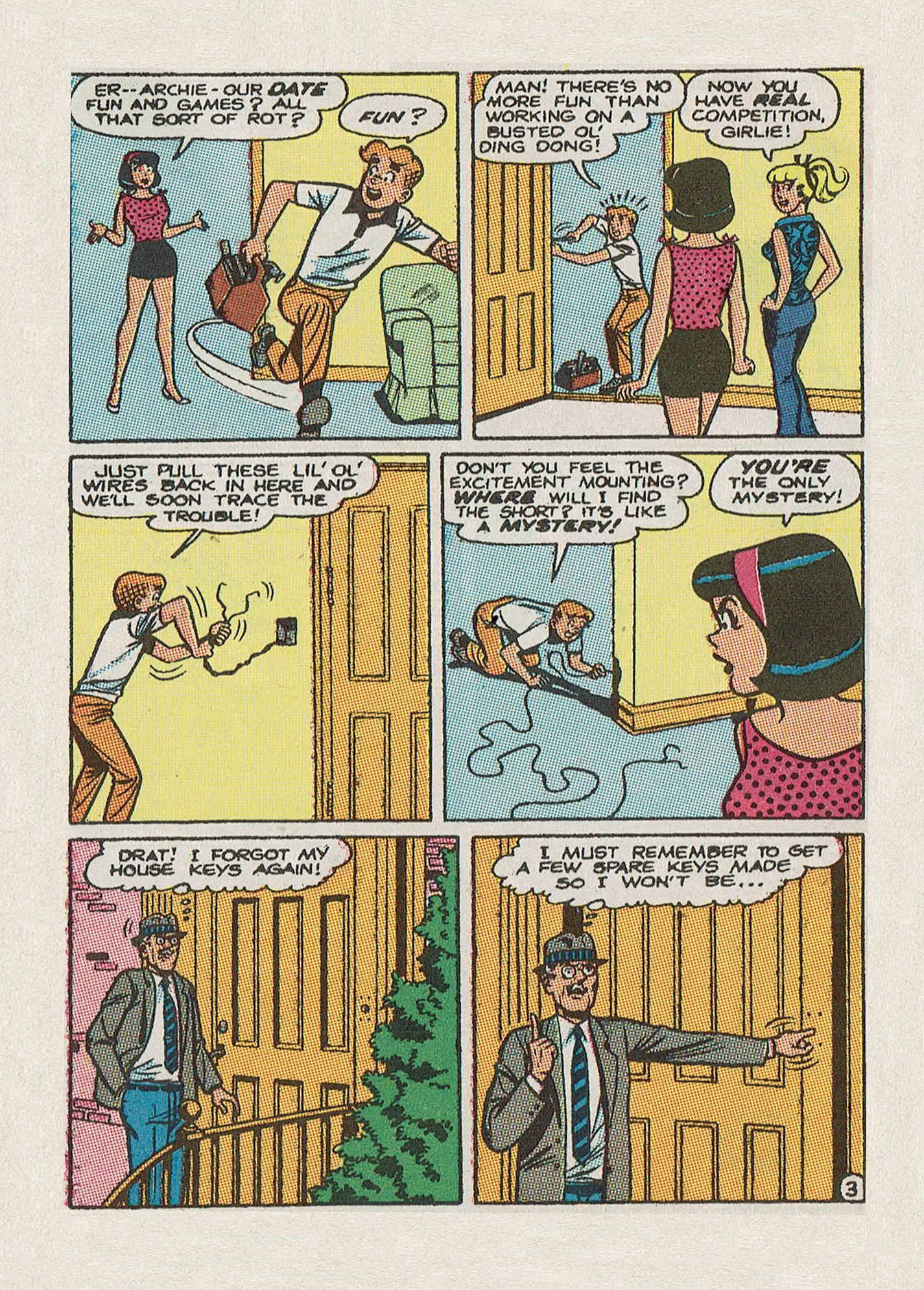 Read online Archie Annual Digest Magazine comic -  Issue #59 - 23