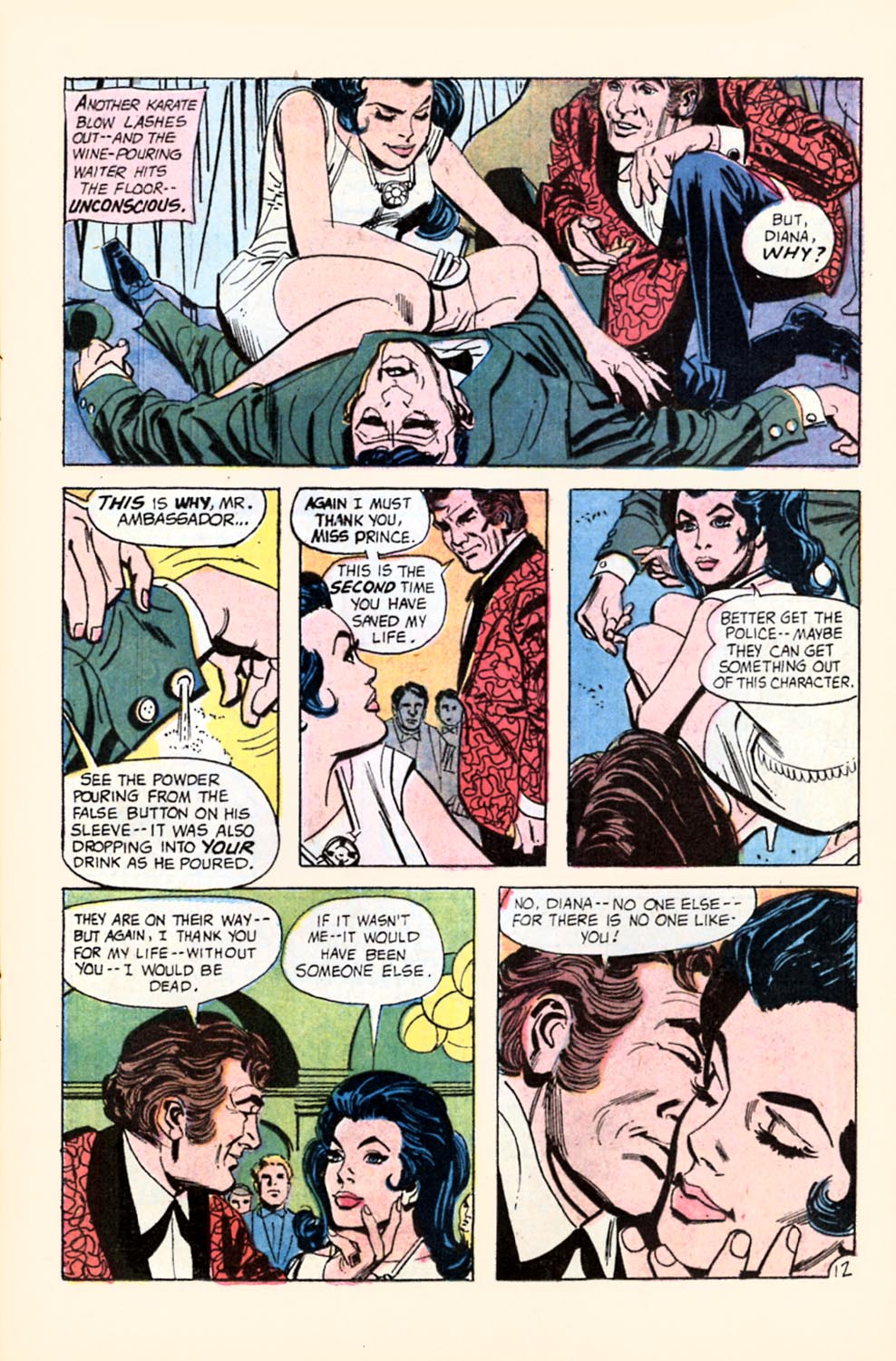 Read online Wonder Woman (1942) comic -  Issue #196 - 15