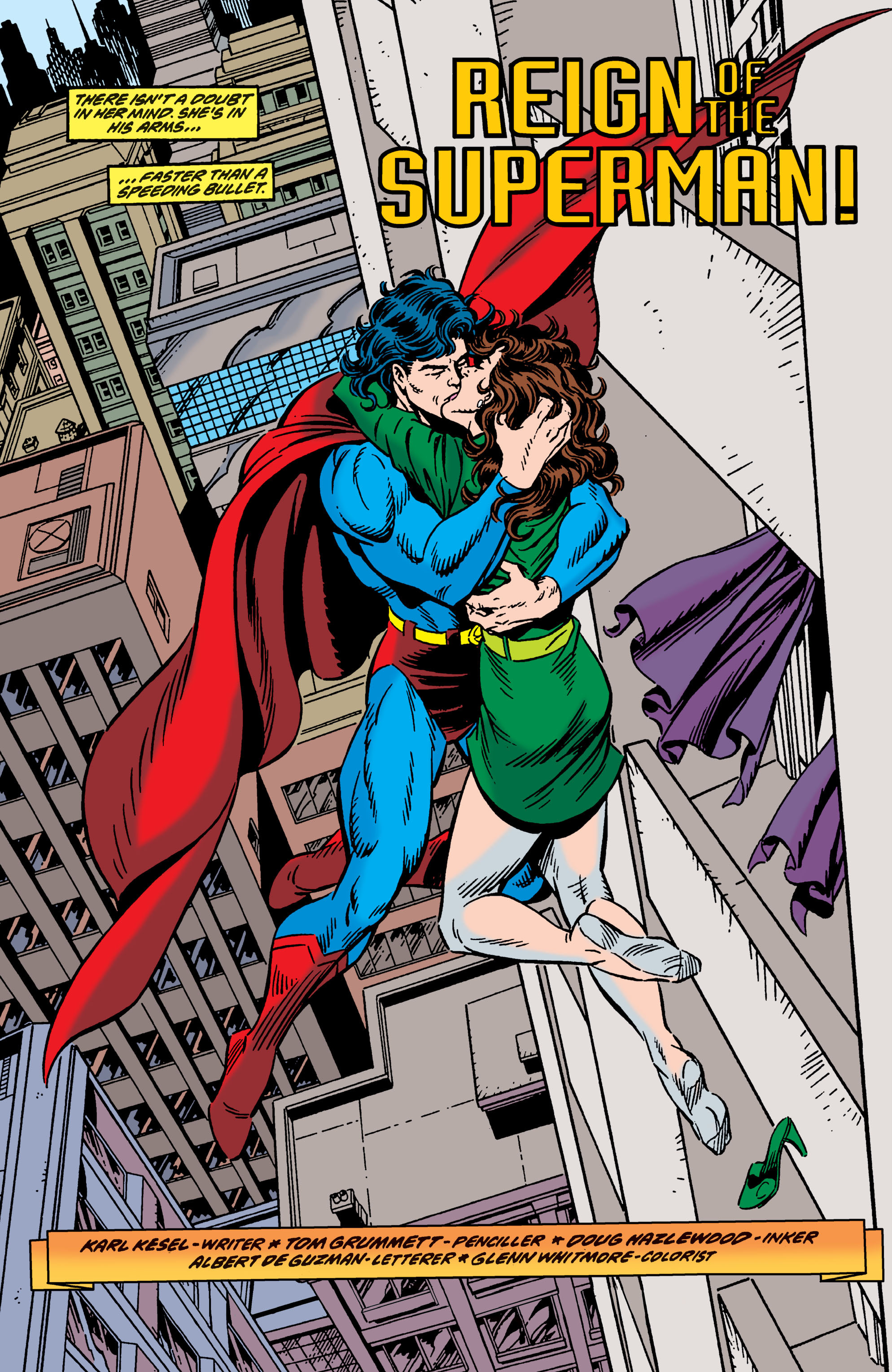 Read online Superman: The Death and Return of Superman Omnibus comic -  Issue # TPB (Part 13) - 49