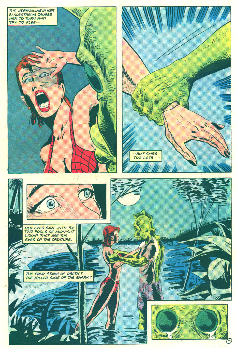 Read online Elvira's House of Mystery comic -  Issue #9 - 22