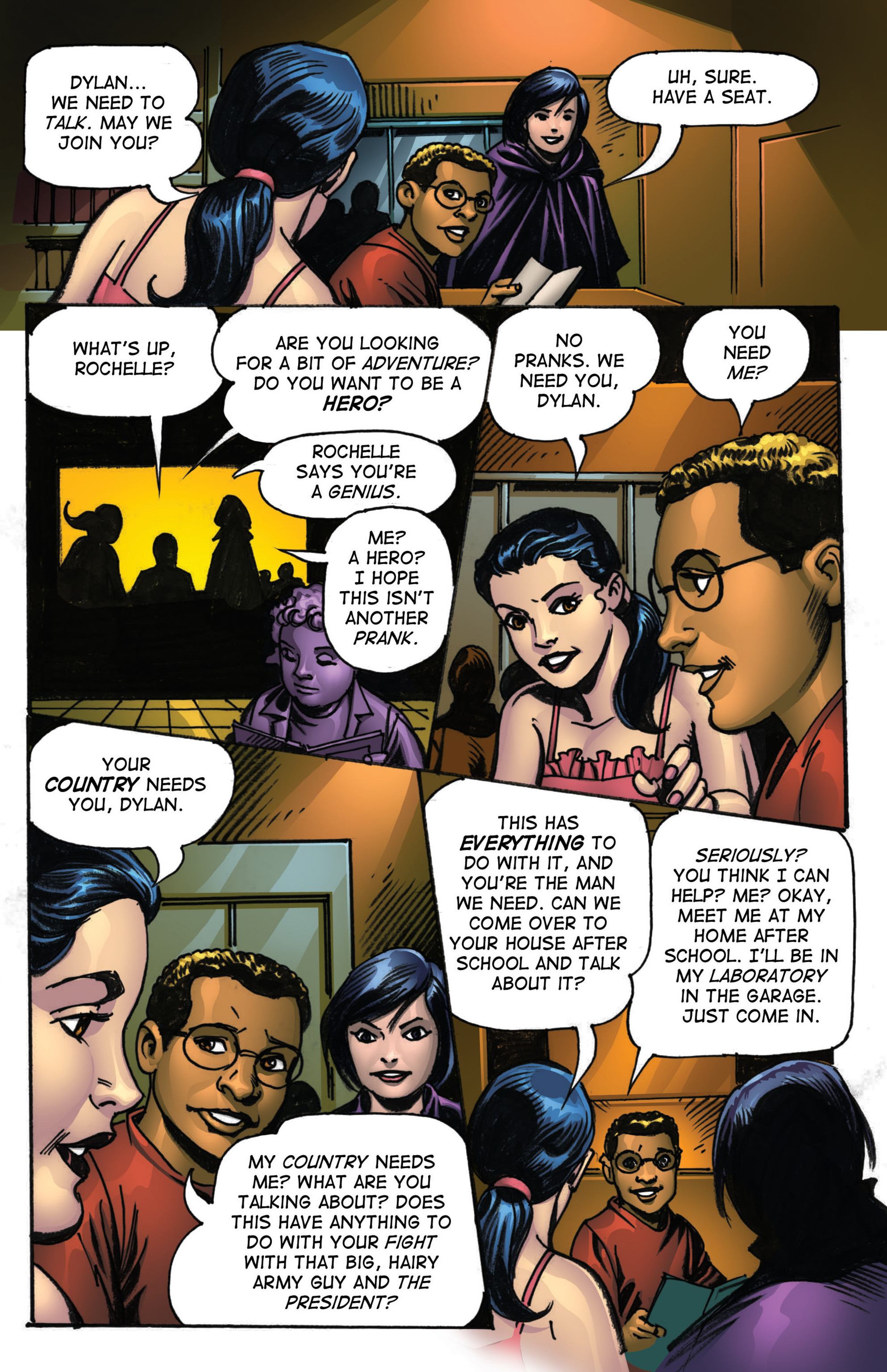 Read online Rochelle comic -  Issue #3 - 16