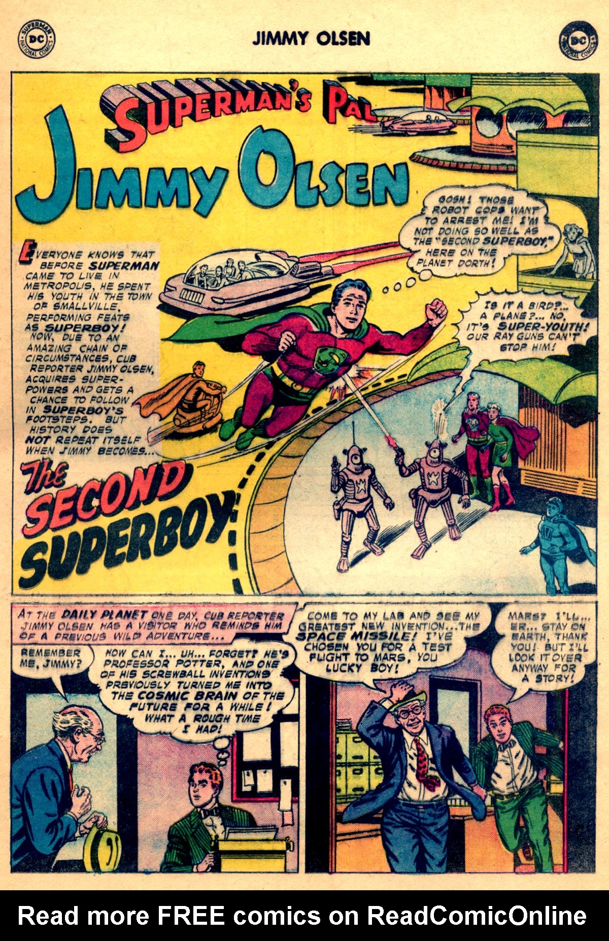 Supermans Pal Jimmy Olsen 25 Page 12
