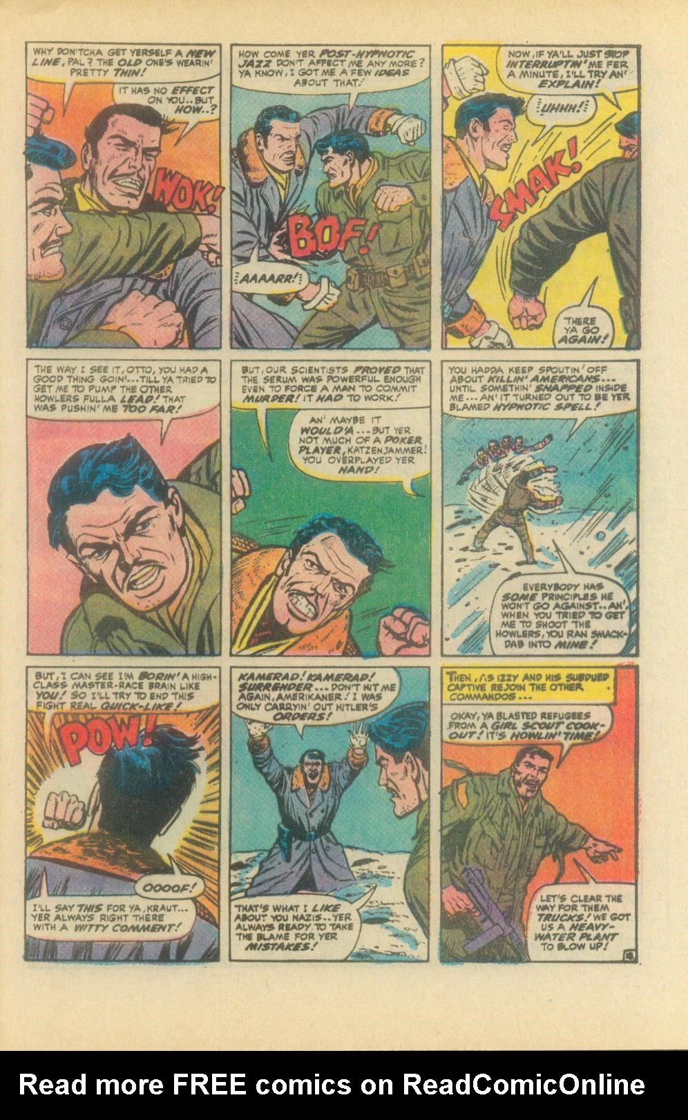 Read online Sgt. Fury comic -  Issue #93 - 29
