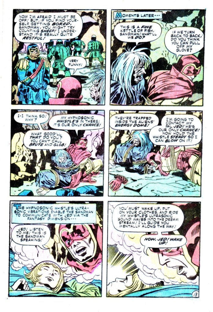 The Sandman (1974) issue 4 - Page 14