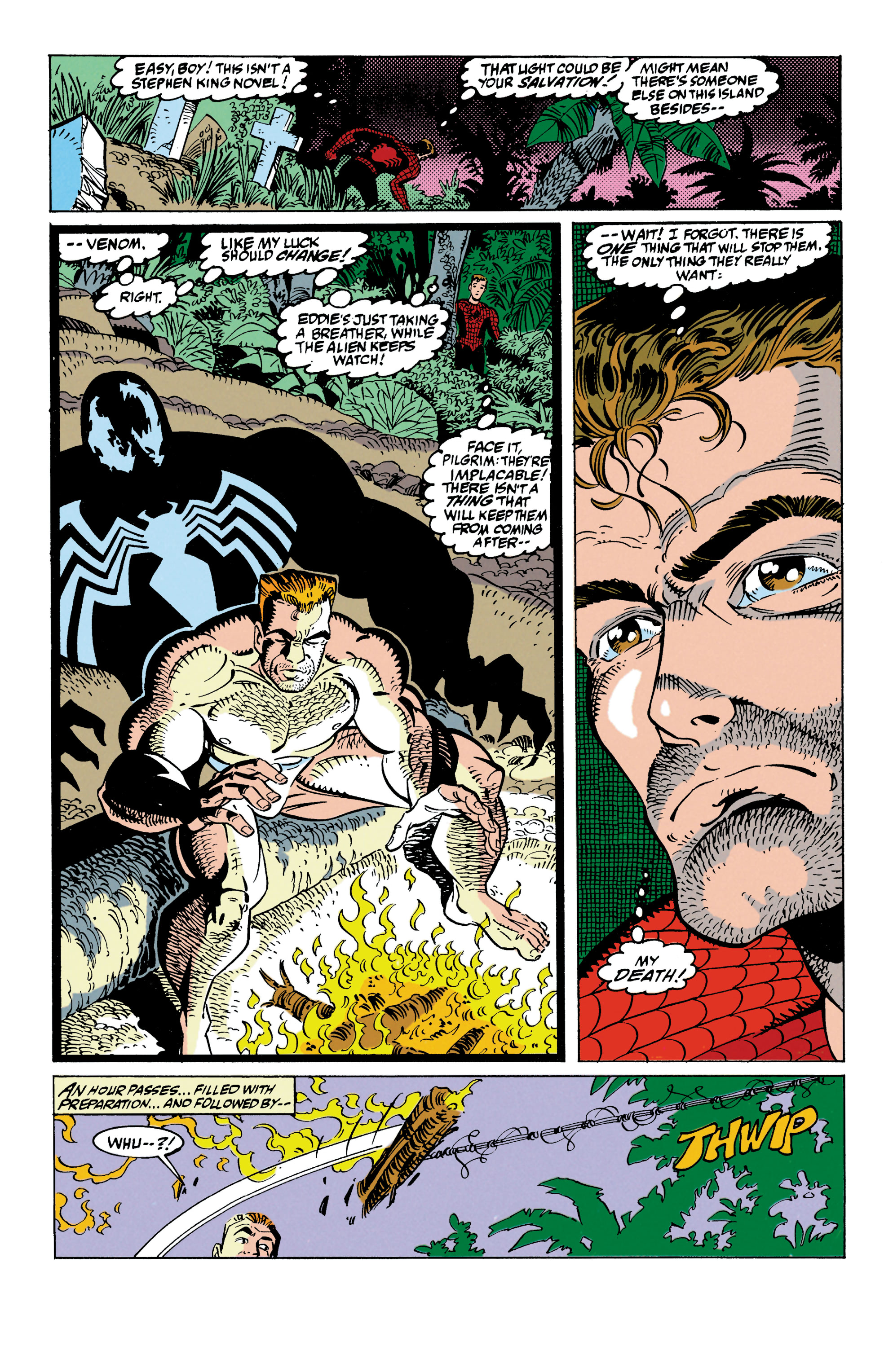 Read online The Villainous Venom Battles Spider-Man comic -  Issue # TPB - 92