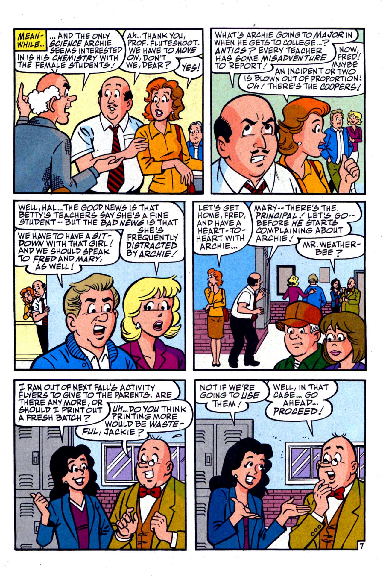 Read online Archie Freshman Year comic -  Issue # TPB 1 - 76