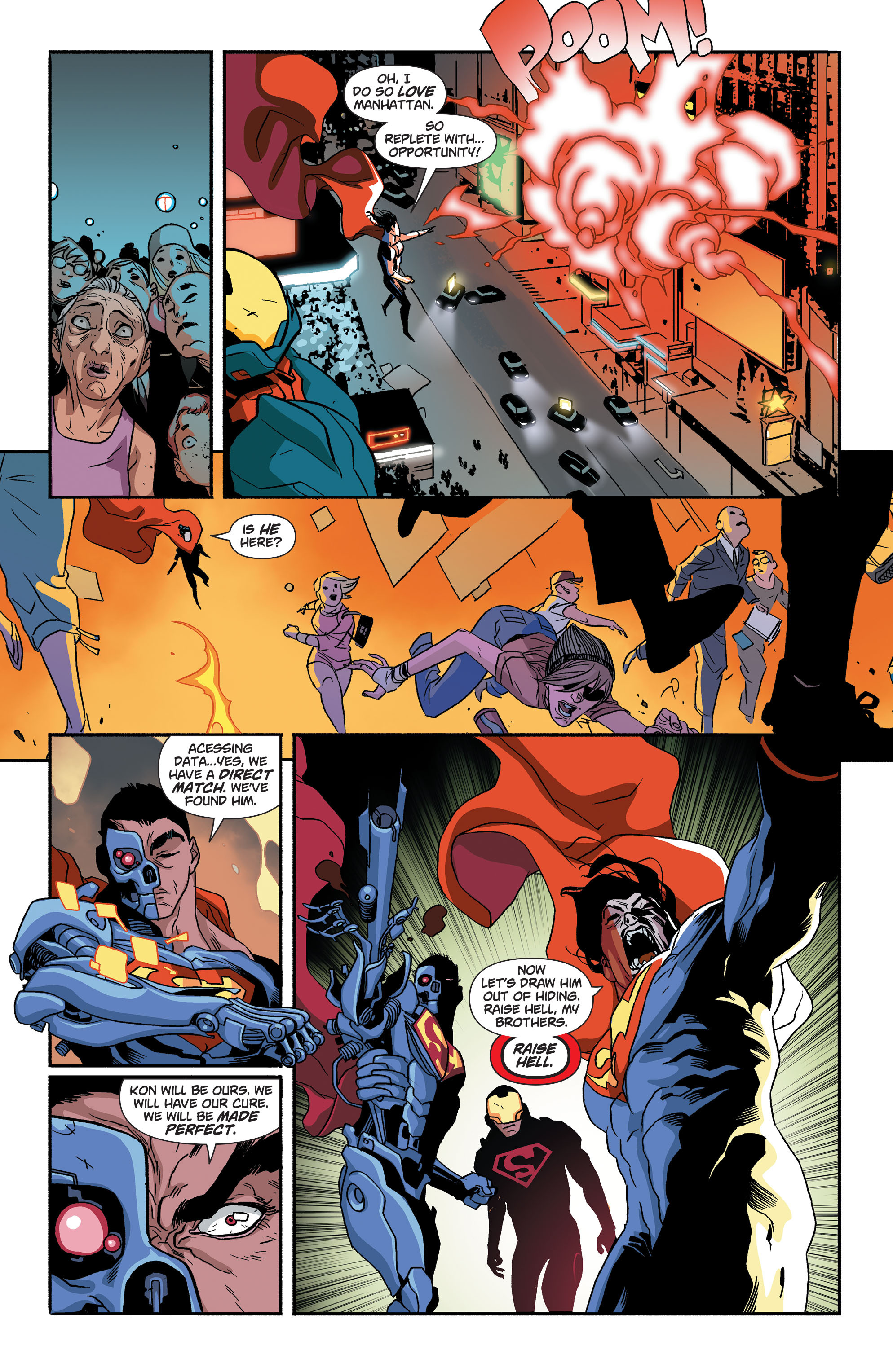 Read online Superboy: Futures End comic -  Issue # Full - 9