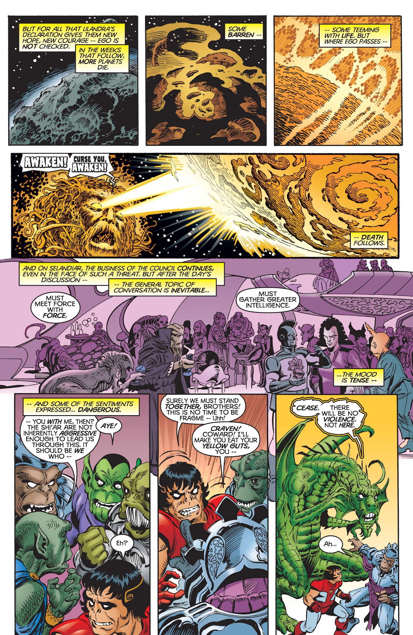 Read online Maximum Security Dangerous Planet comic -  Issue # Full - 13