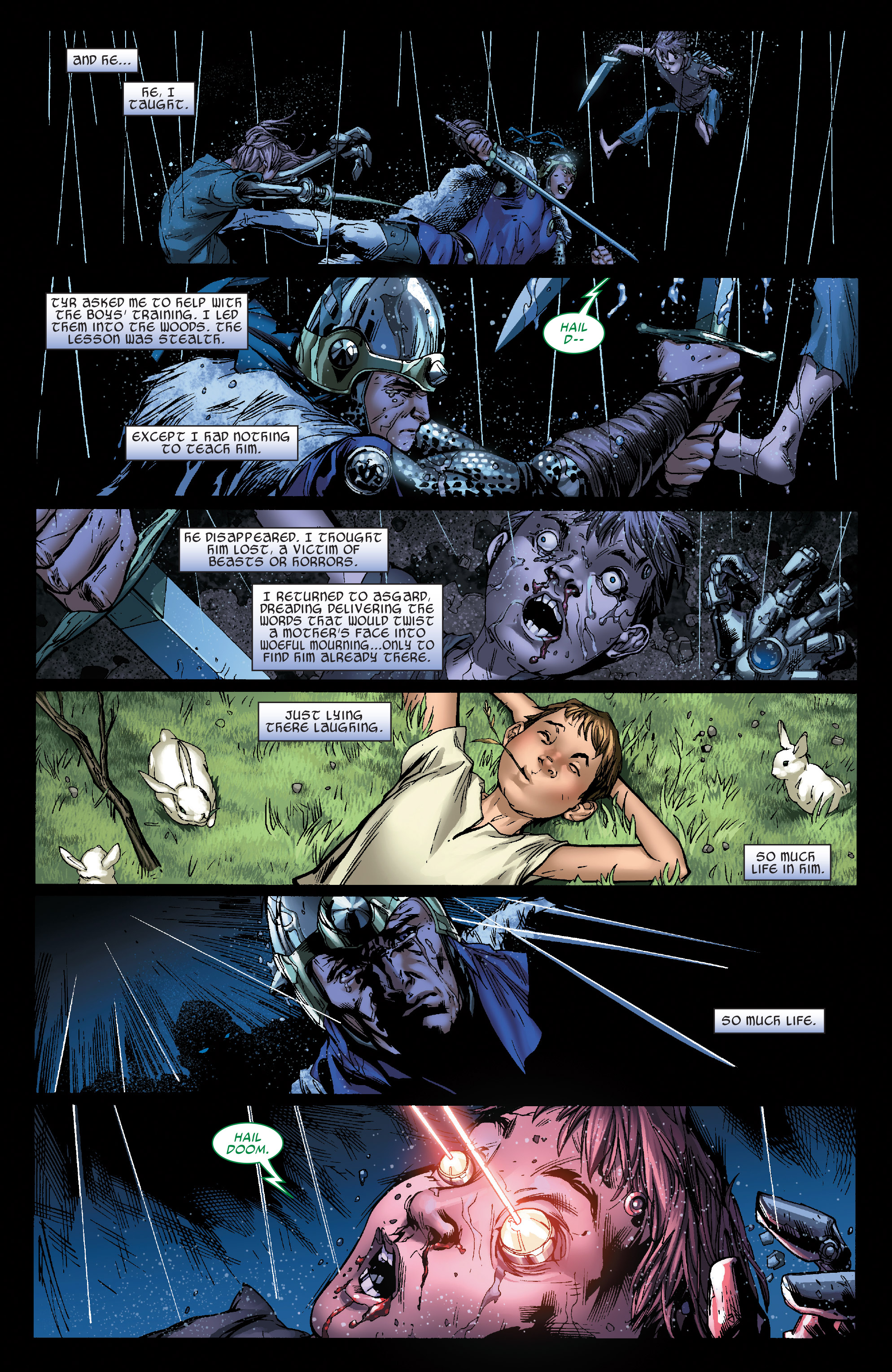 Read online Thor by Kieron Gillen: The Complete Collection comic -  Issue # TPB (Part 1) - 33