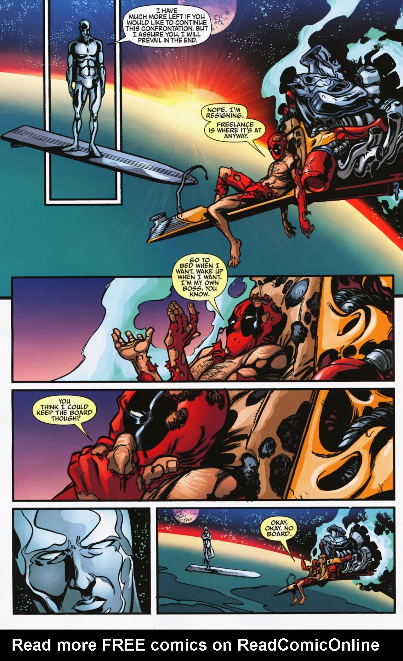 Read online Deadpool Team-Up comic -  Issue #883 - 21