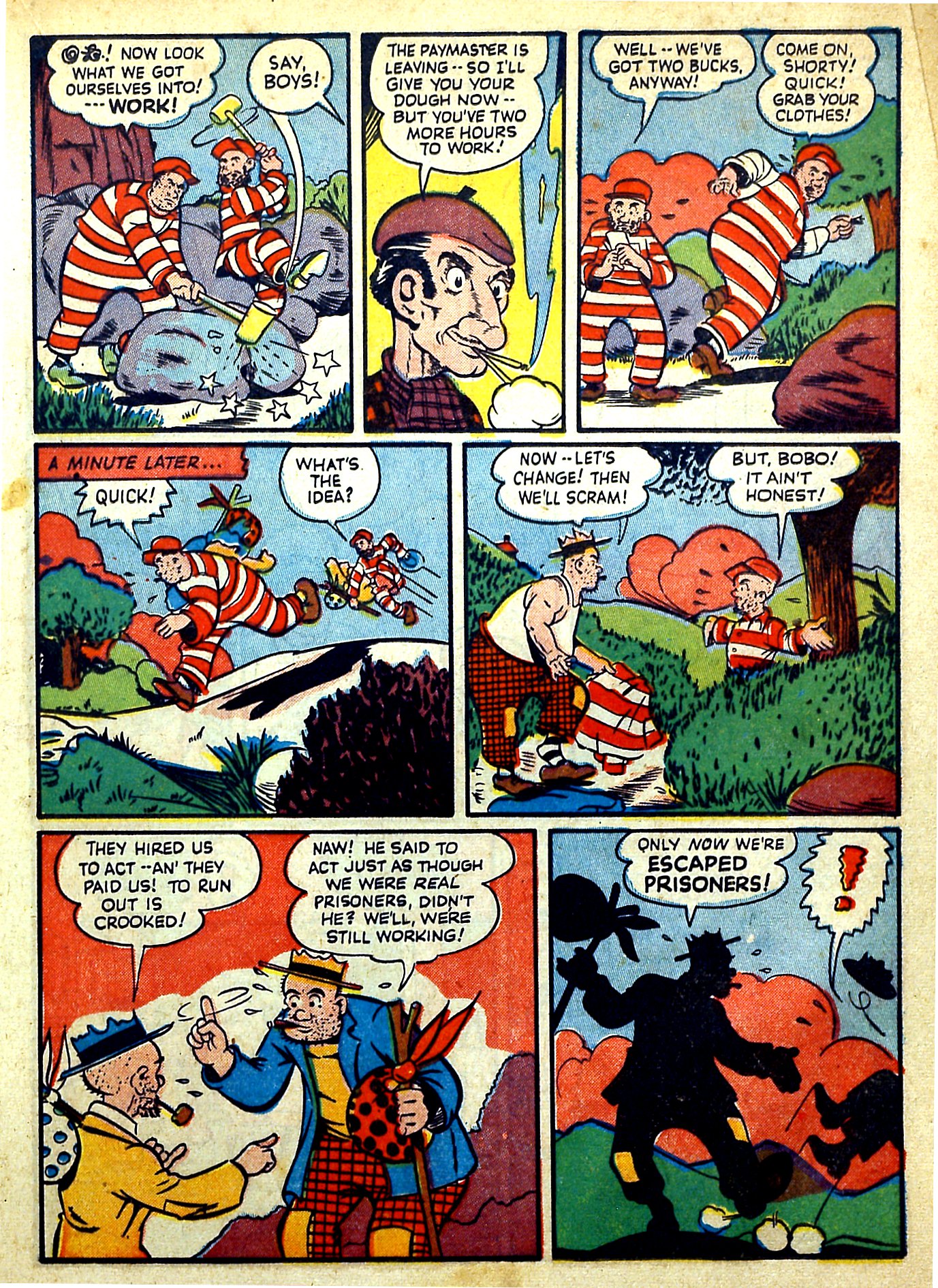 Read online Startling Comics comic -  Issue #19 - 32