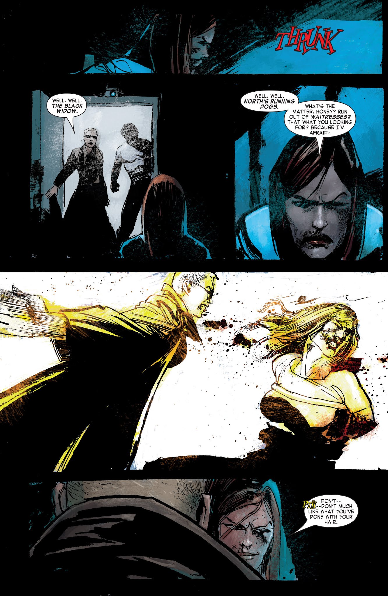 Read online Black Widow 2 comic -  Issue # _TPB (Part 2) - 12