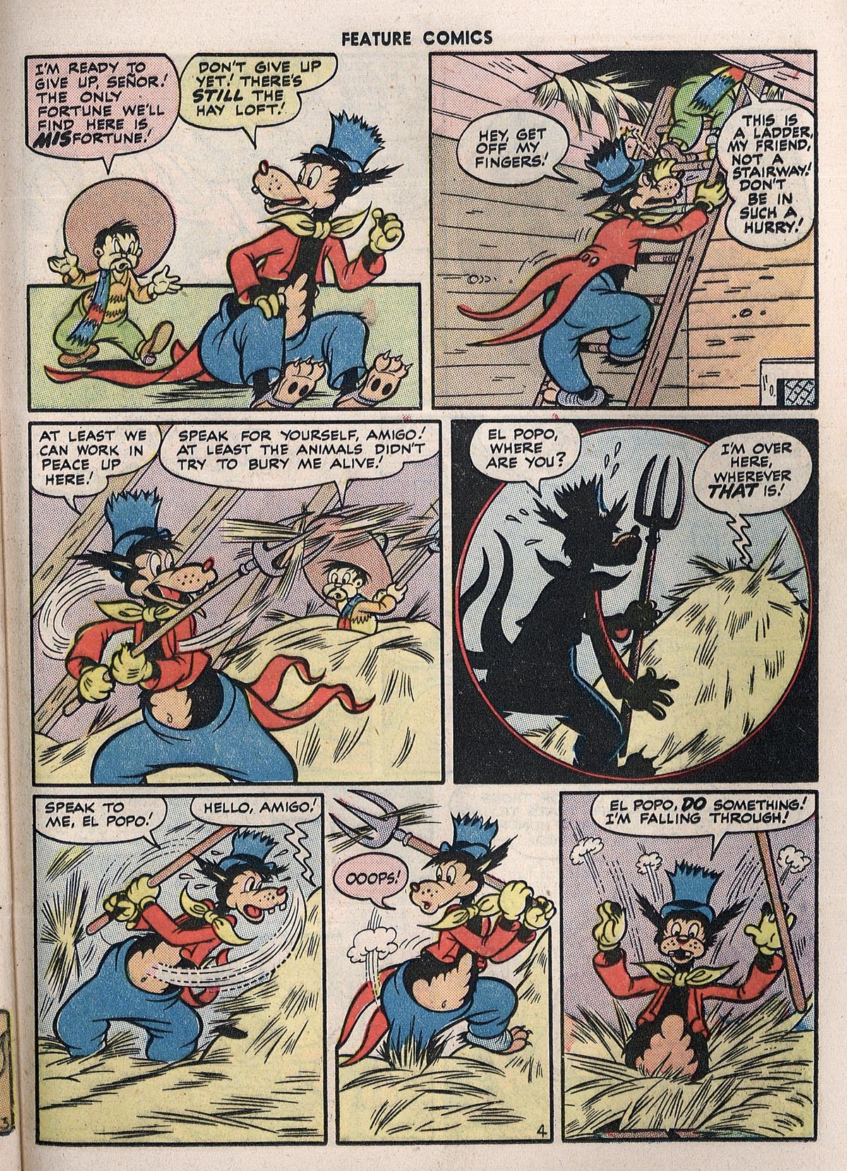 Read online Feature Comics comic -  Issue #110 - 33