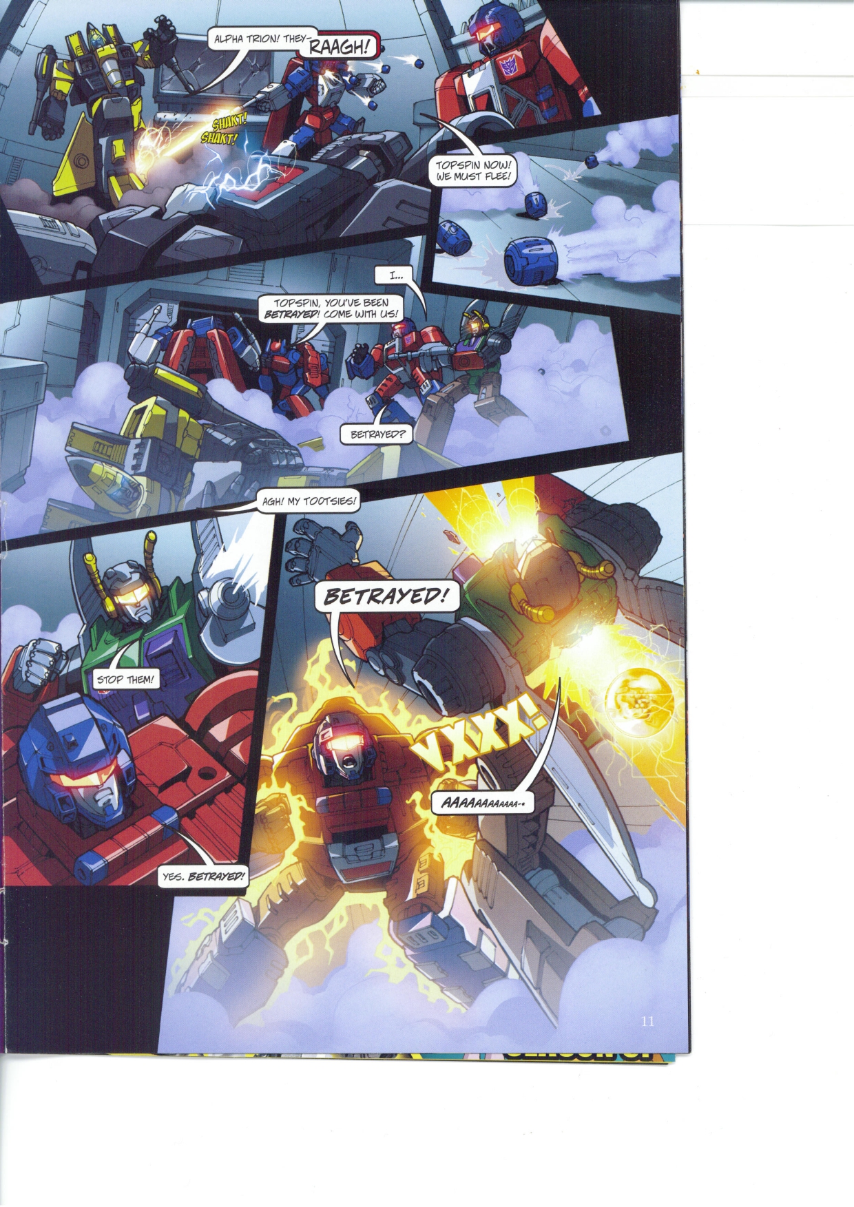 Read online Transformers: Collectors' Club comic -  Issue #26 - 11
