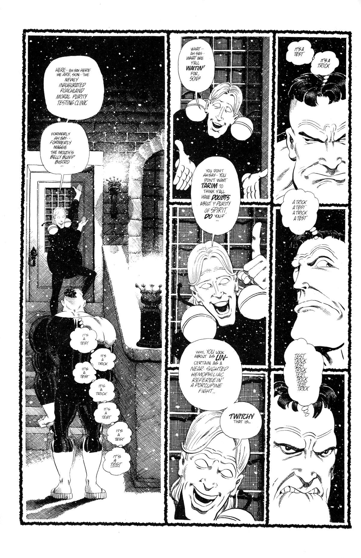Read online Cerebus comic -  Issue #161 - 15