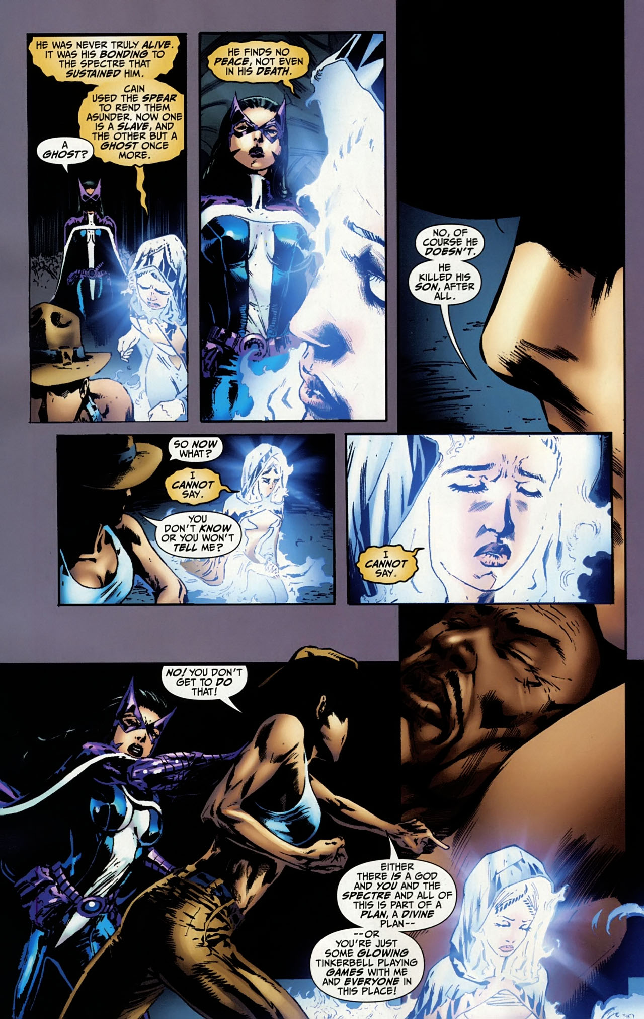 Read online Final Crisis: Revelations comic -  Issue #4 - 16