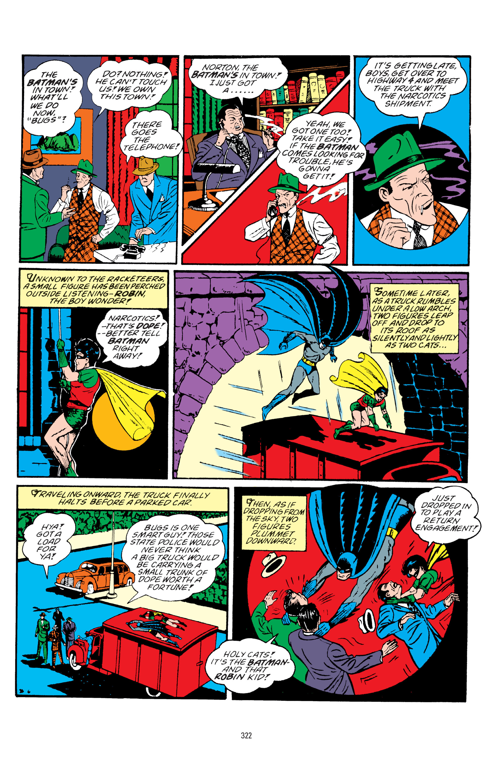 Read online Batman: The Golden Age Omnibus comic -  Issue # TPB 1 - 322