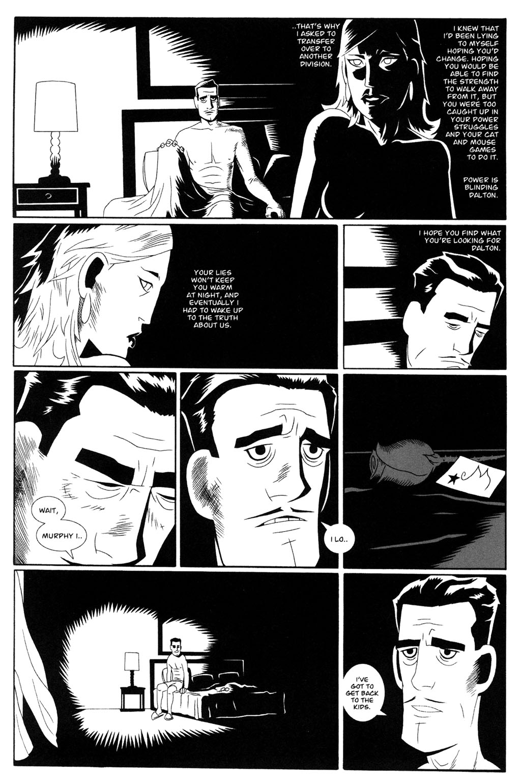 Read online Amazing Joy Buzzards: Vol. 1 comic -  Issue #4 - 10