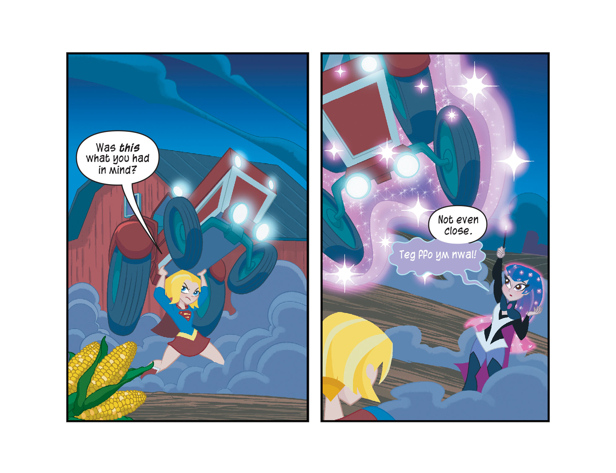 Read online DC Super Hero Girls: Weird Science comic -  Issue #5 - 5