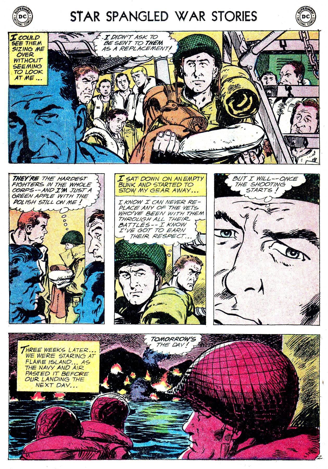 Read online Star Spangled War Stories (1952) comic -  Issue #76 - 4