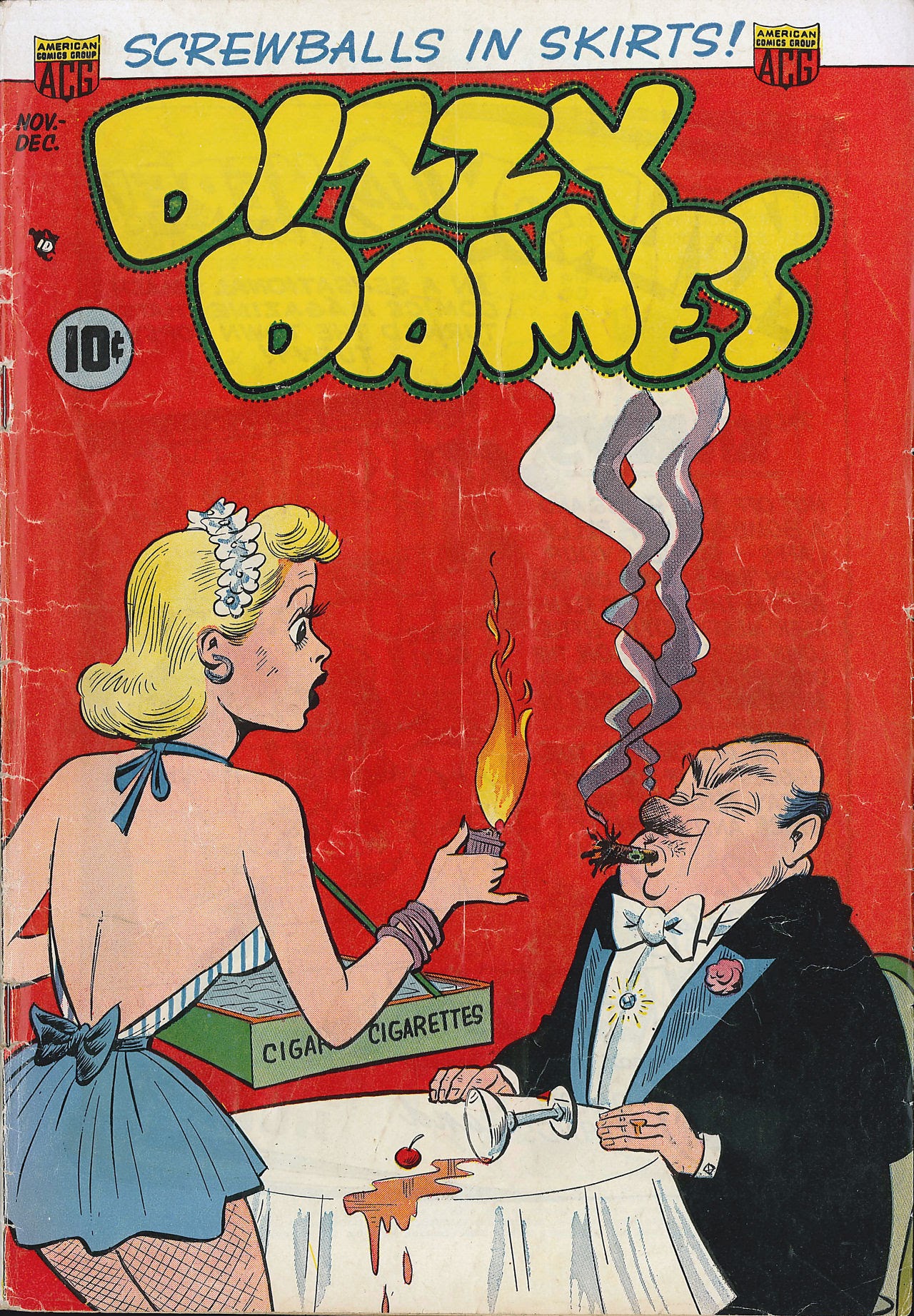 Read online Dizzy Dames comic -  Issue #2 - 1