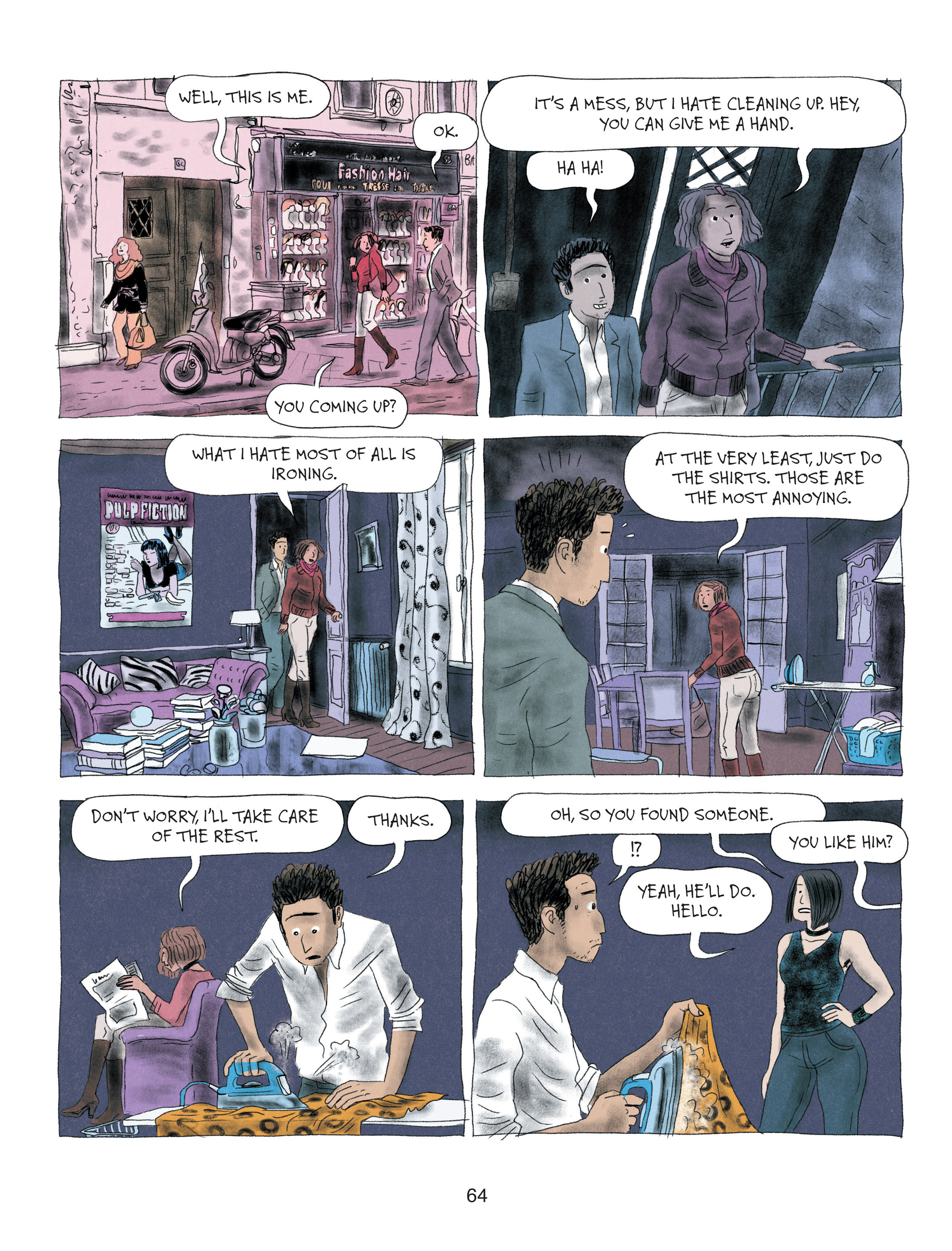 Read online The Modern Man comic -  Issue # Full - 64
