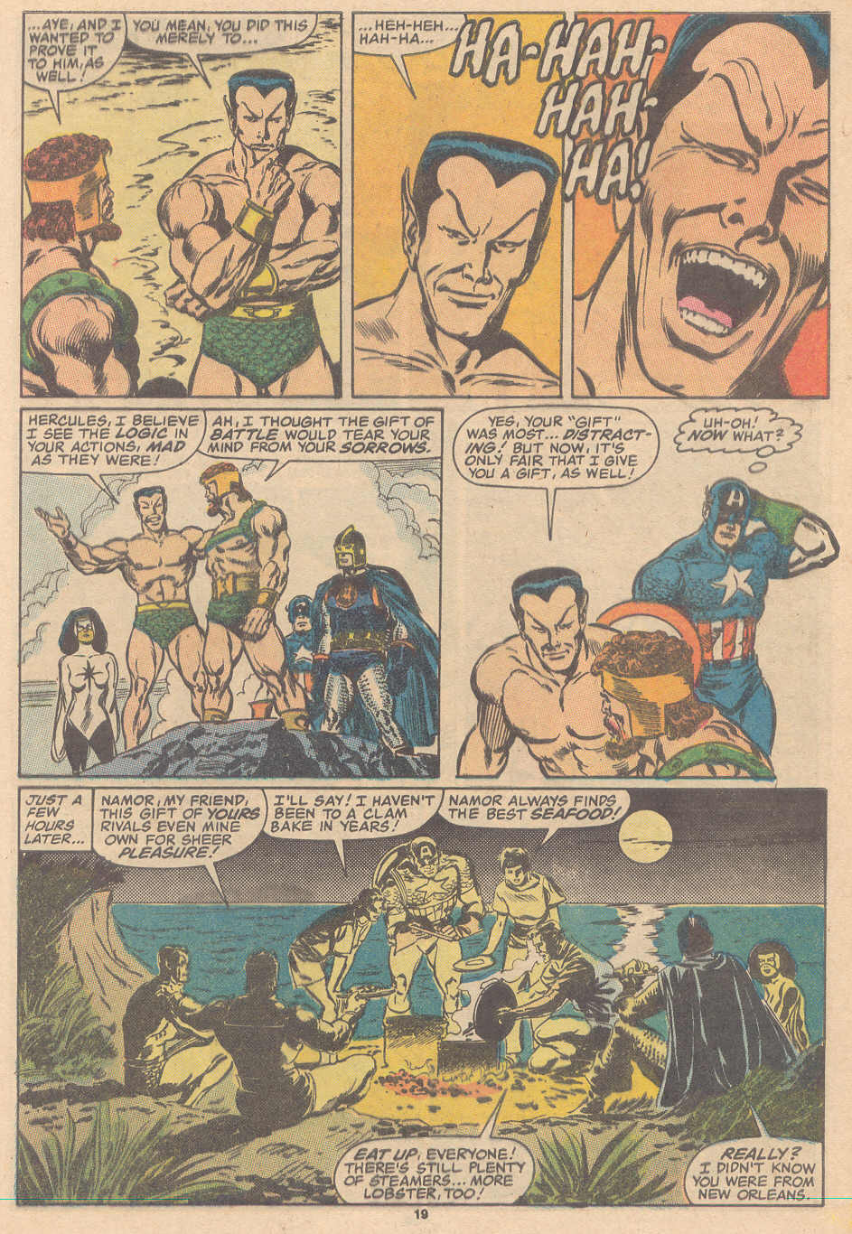 Marvel: Tough relationship of Namor with the Avengers
