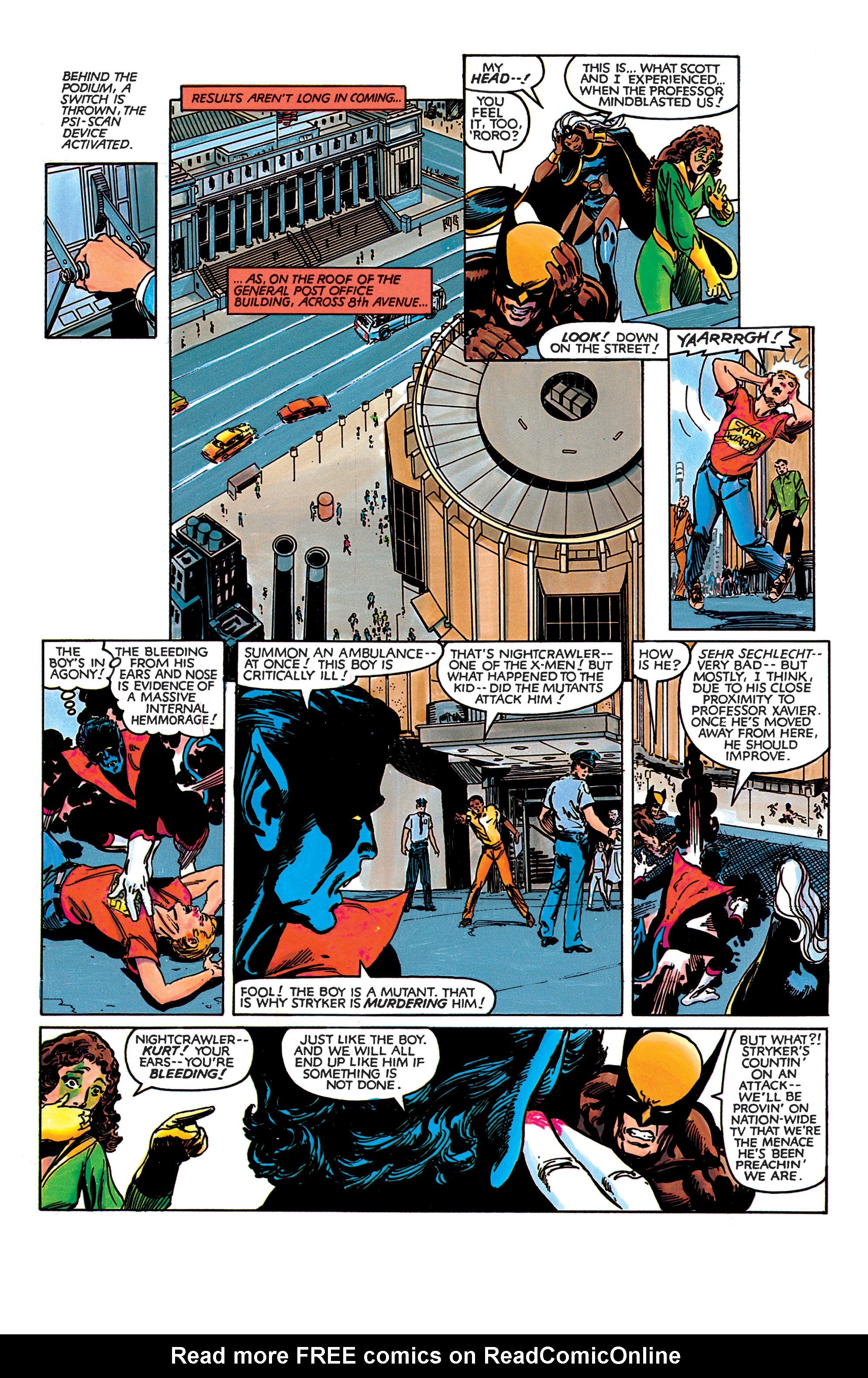 Read online X-Men: God Loves, Man Kills comic -  Issue # Full - 57