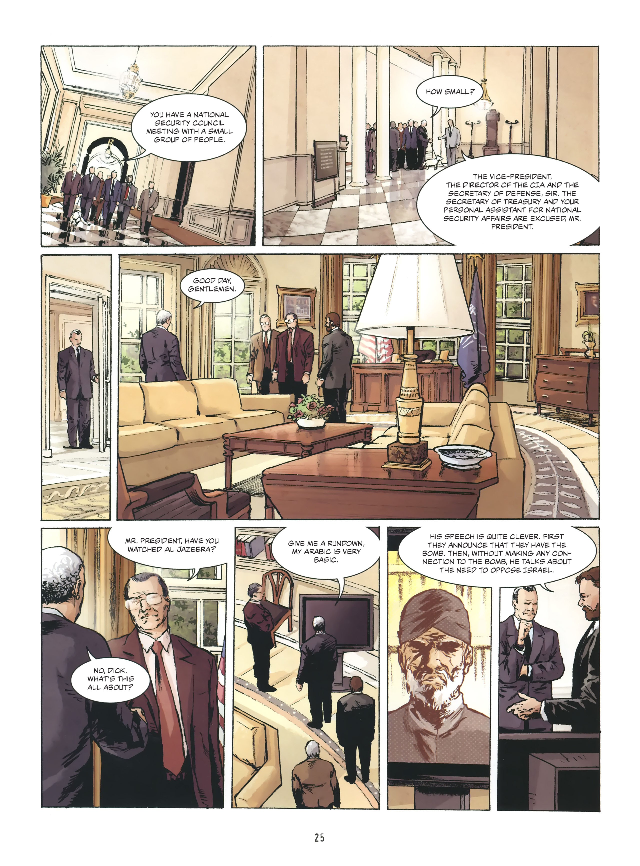 Read online Groom Lake (2006) comic -  Issue #3 - 25