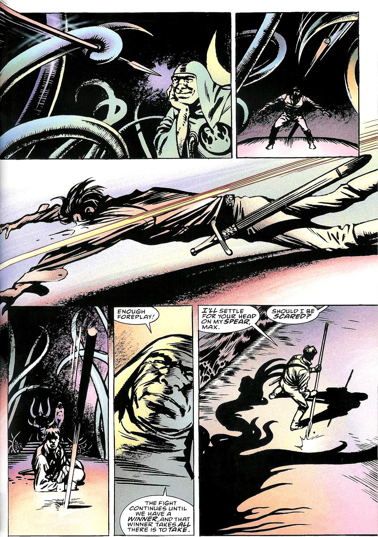Read online The Territory comic -  Issue # TPB - 84