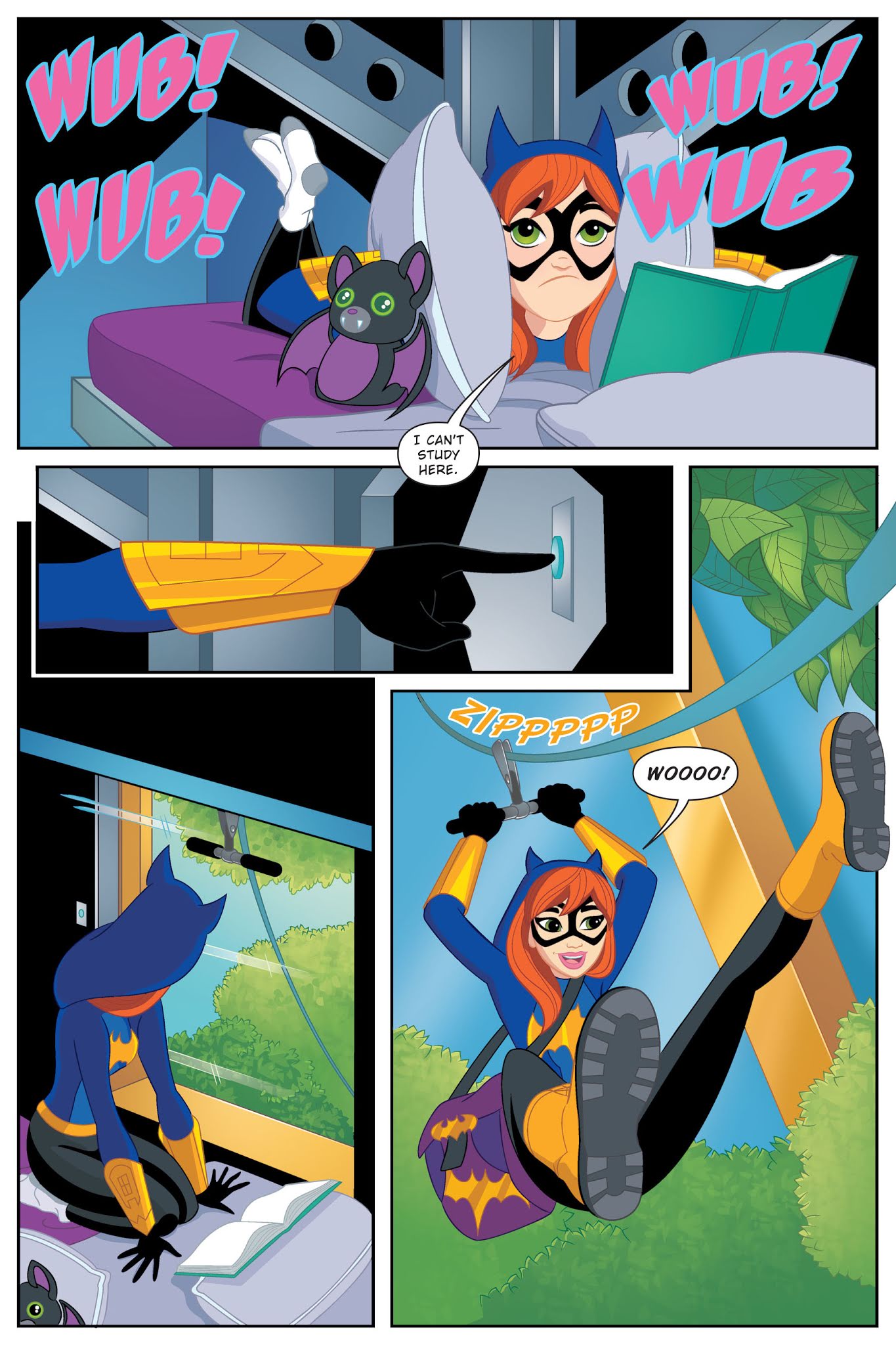 Read online DC Super Hero Girls: Finals Crisis comic -  Issue # TPB - 87