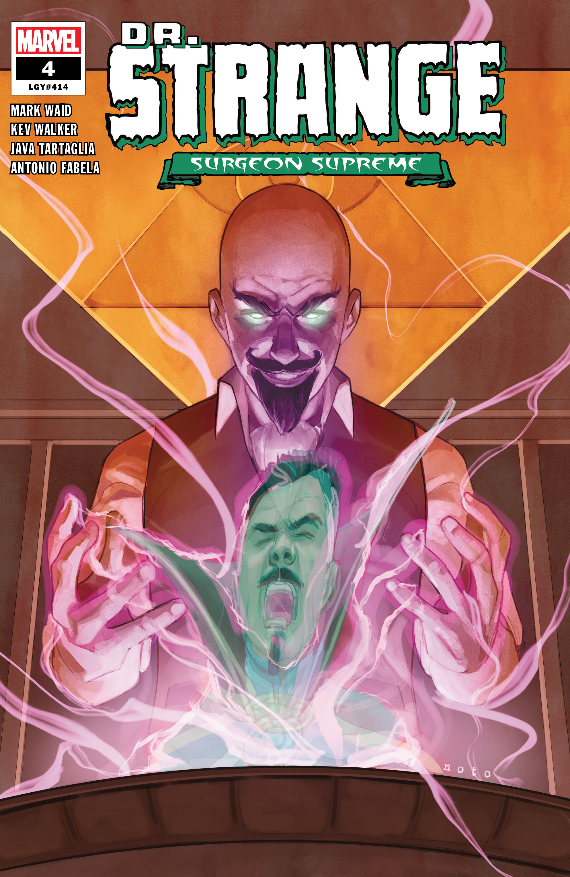 Read online Dr. Strange comic -  Issue #4 - 1