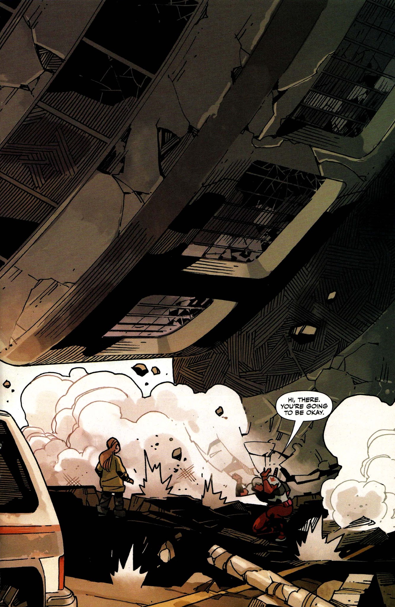 Read online Free Comic Book Day 2018 comic -  Issue # Invasion - 17