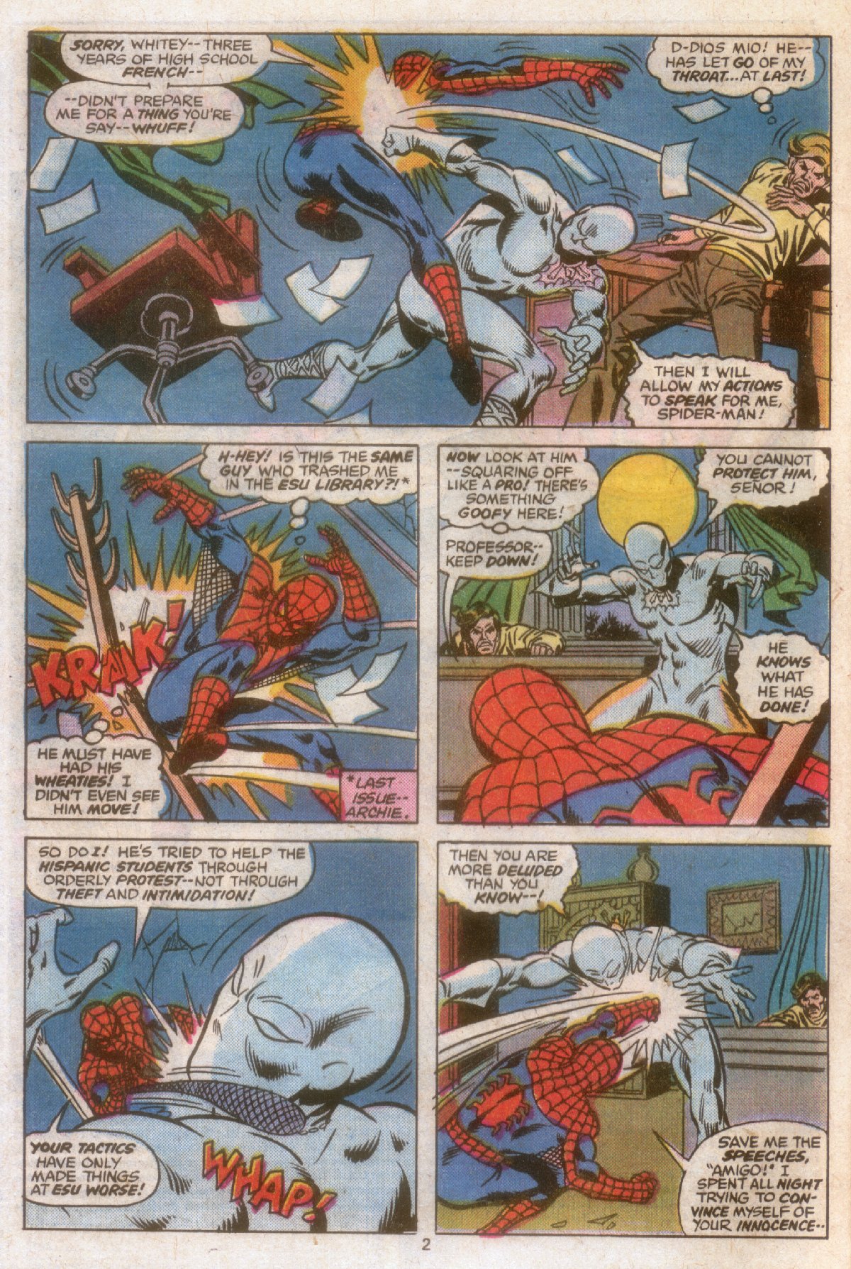 Read online The Spectacular Spider-Man (1976) comic -  Issue #9 - 22