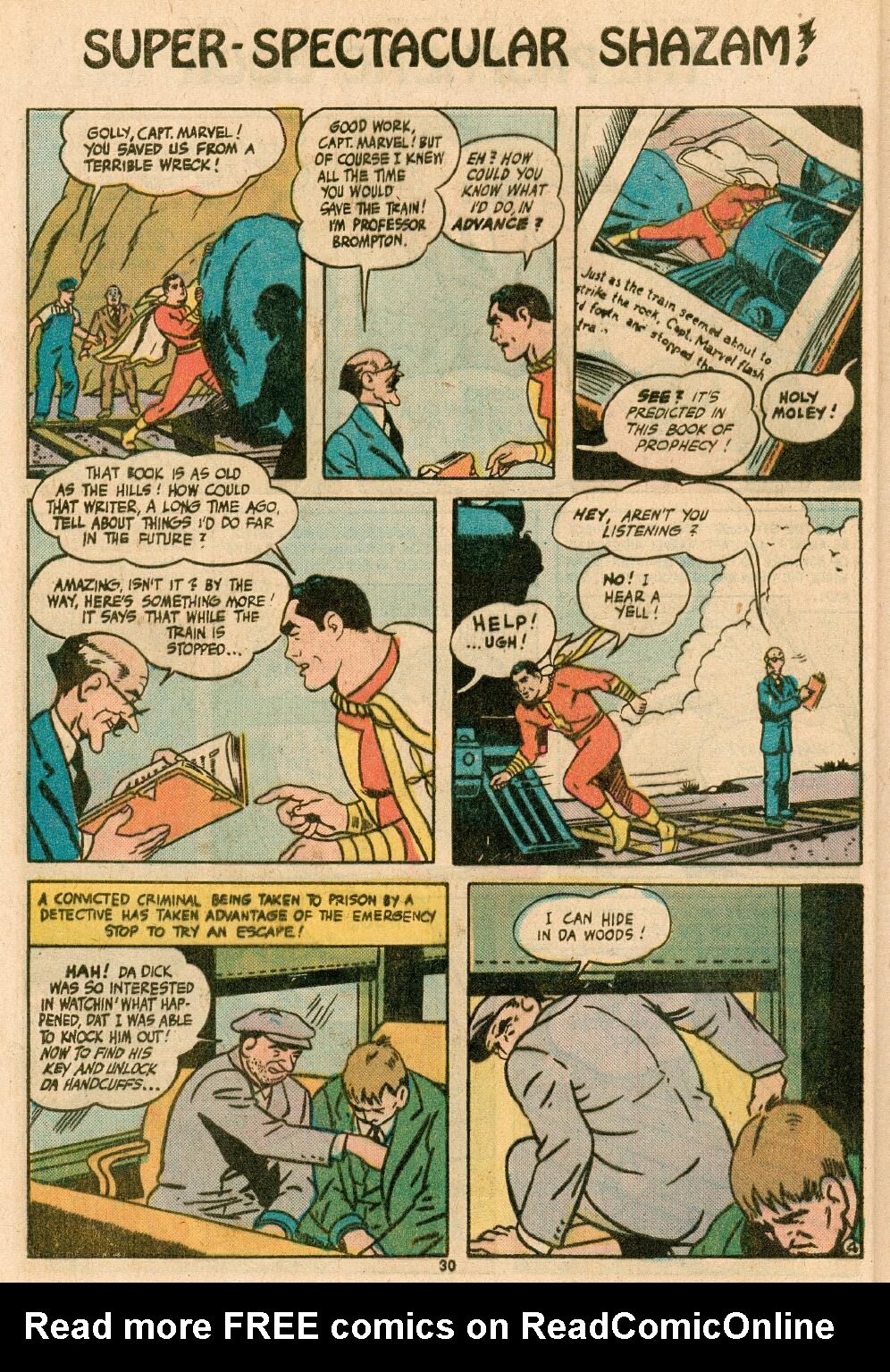 Read online Shazam! (1973) comic -  Issue #14 - 26