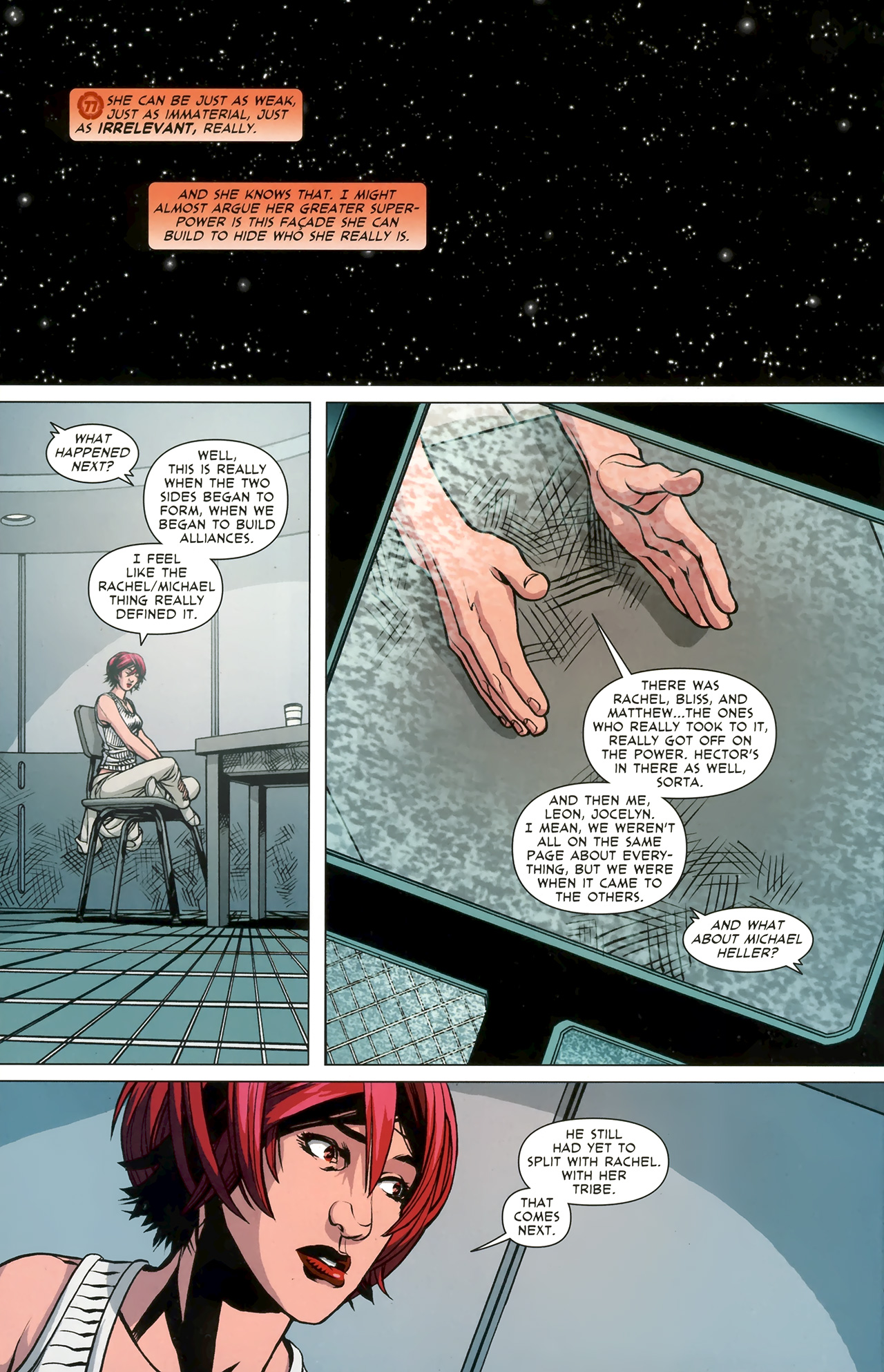 Read online DV8: Gods and Monsters comic -  Issue #5 - 17