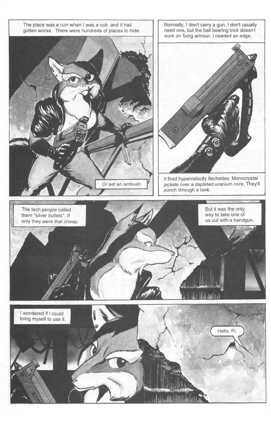 Read online Zaibatsu Tears comic -  Issue #1 - 23