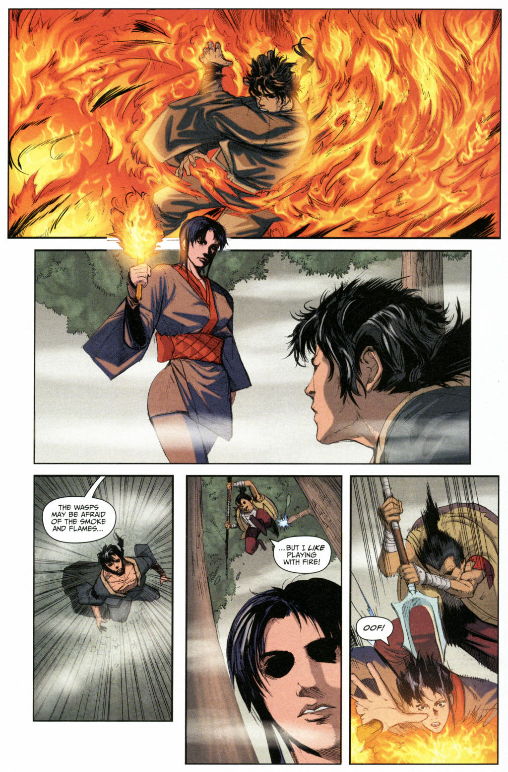 Read online Ninja Scroll comic -  Issue #2 - 16