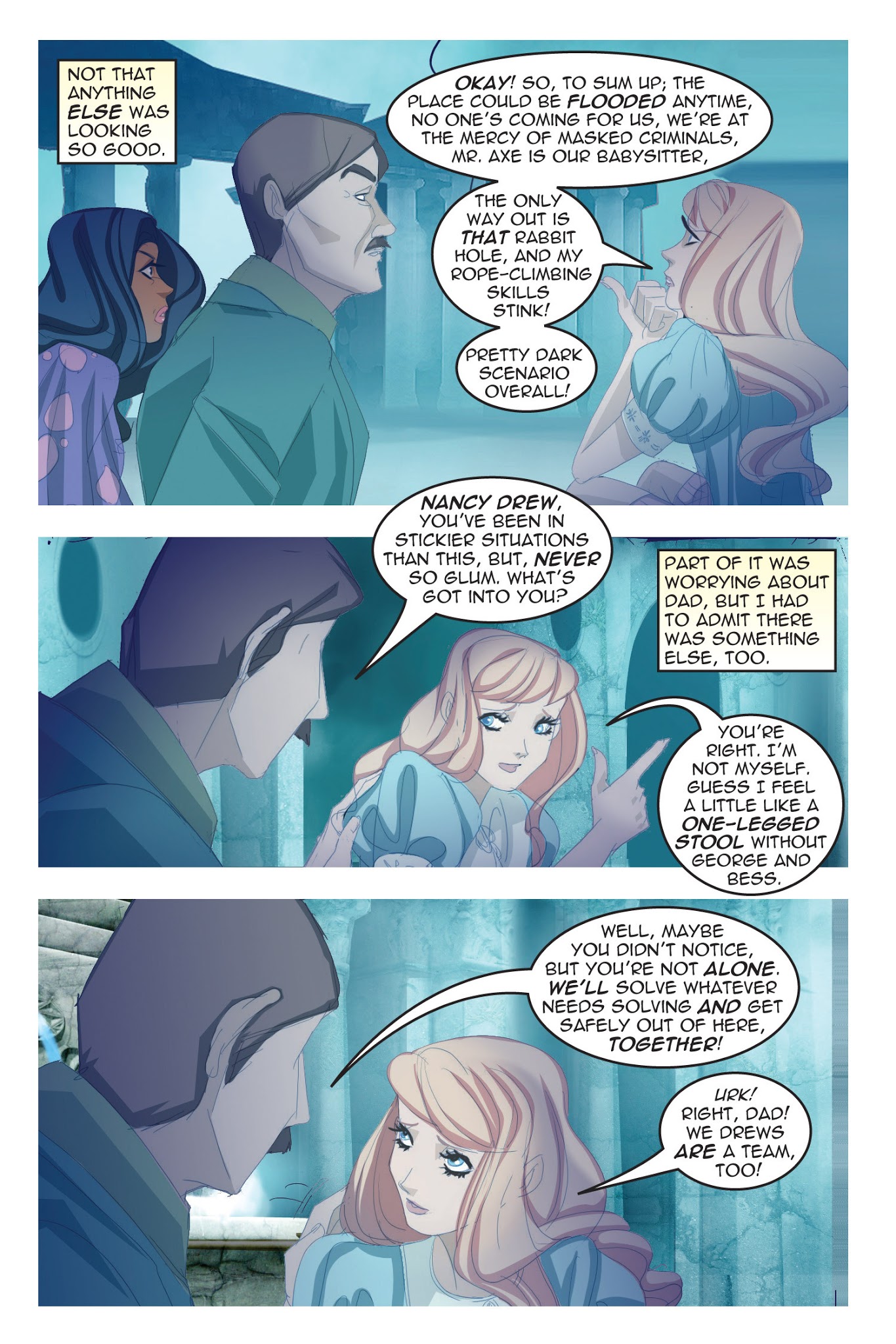 Read online Nancy Drew comic -  Issue #18 - 16