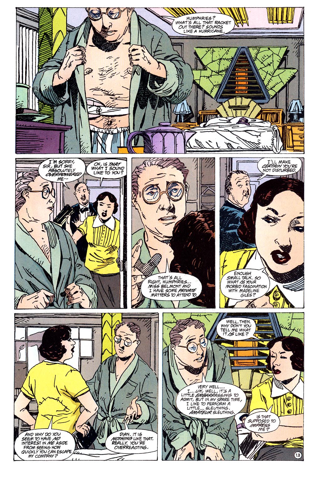 Read online Sandman Mystery Theatre comic -  Issue #16 - 13