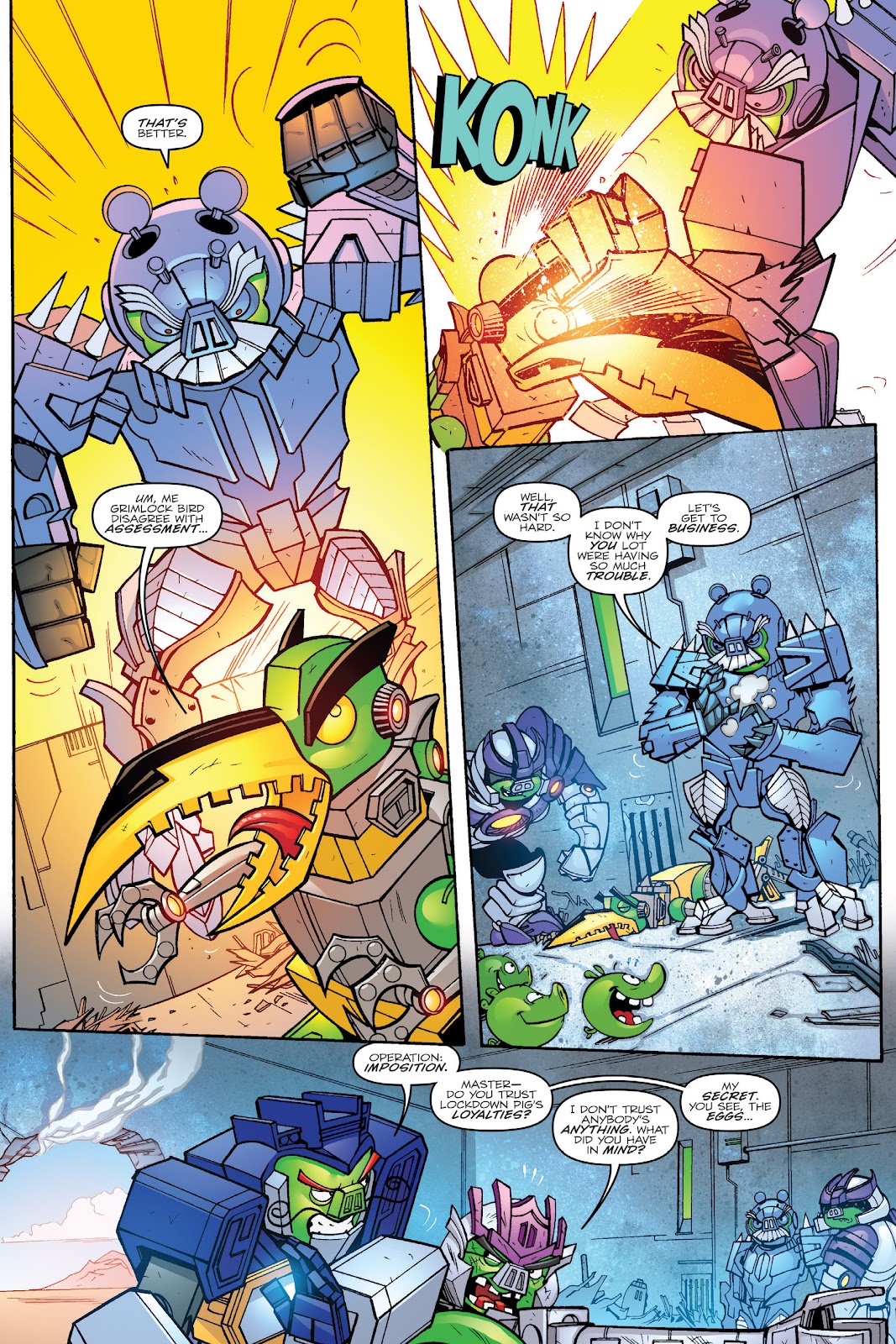 Angry Birds Transformers: Age of Eggstinction issue Full - Page 41