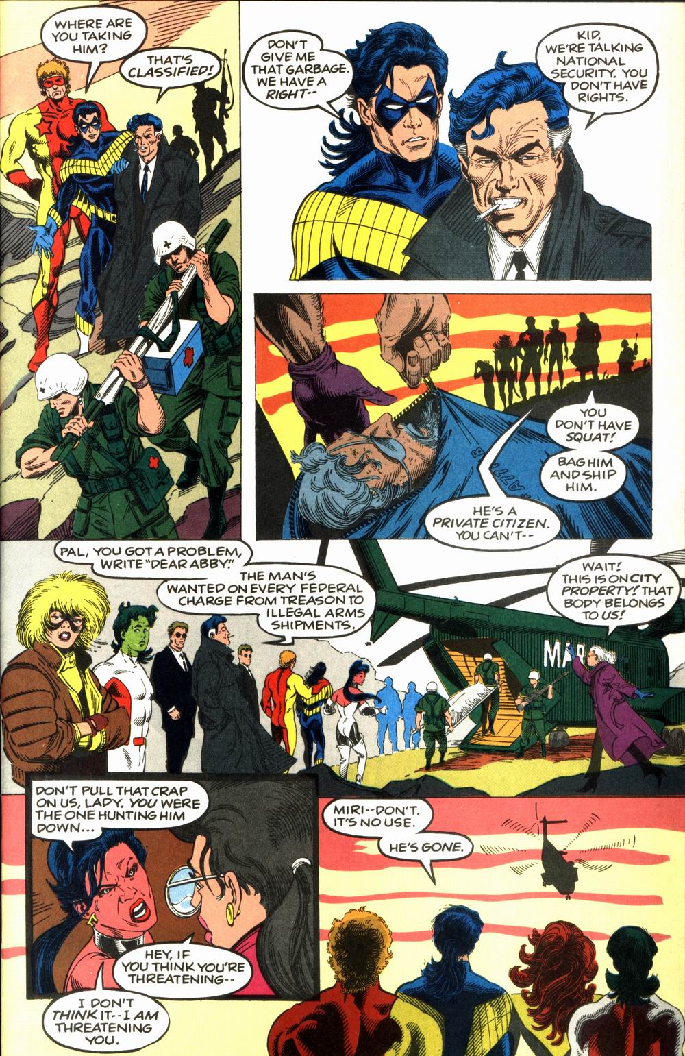 Read online Titans Sell-Out Special comic -  Issue # Full - 9