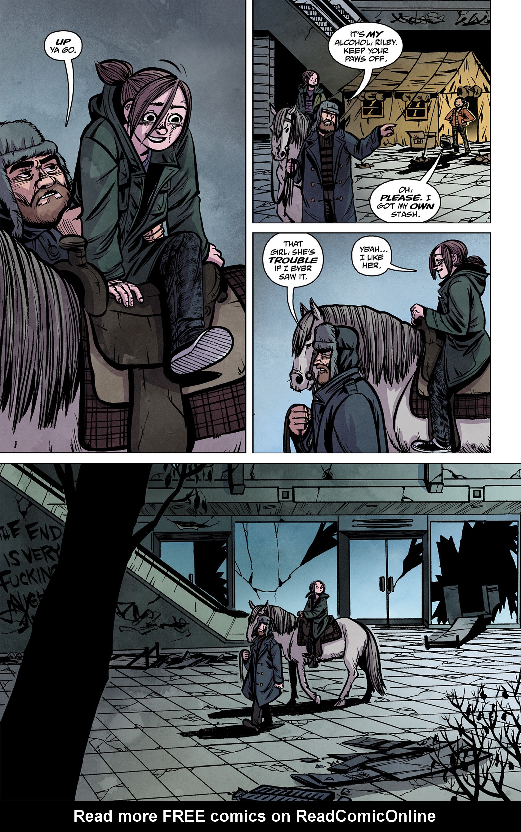 Read online The Last of Us: American Dreams comic -  Issue #2 - 18