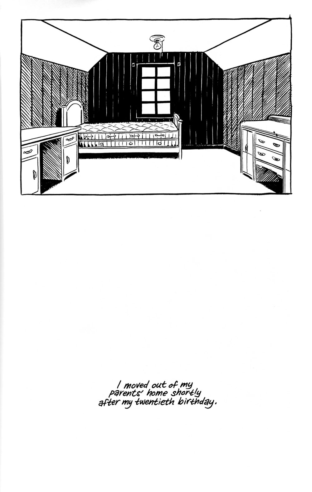 Read online Blankets comic -  Issue #3 - 153