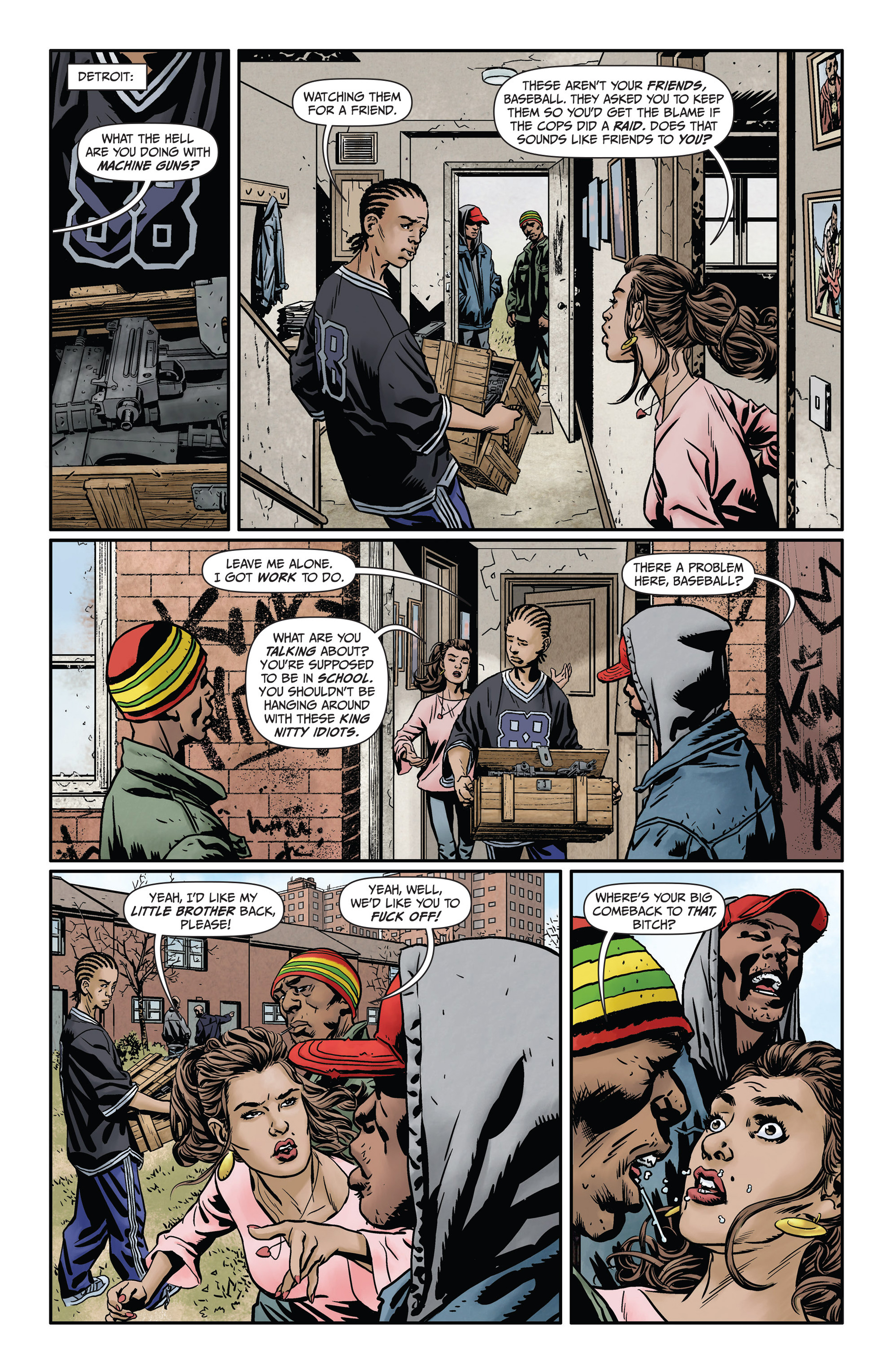 Read online MPH comic -  Issue #2 - 3