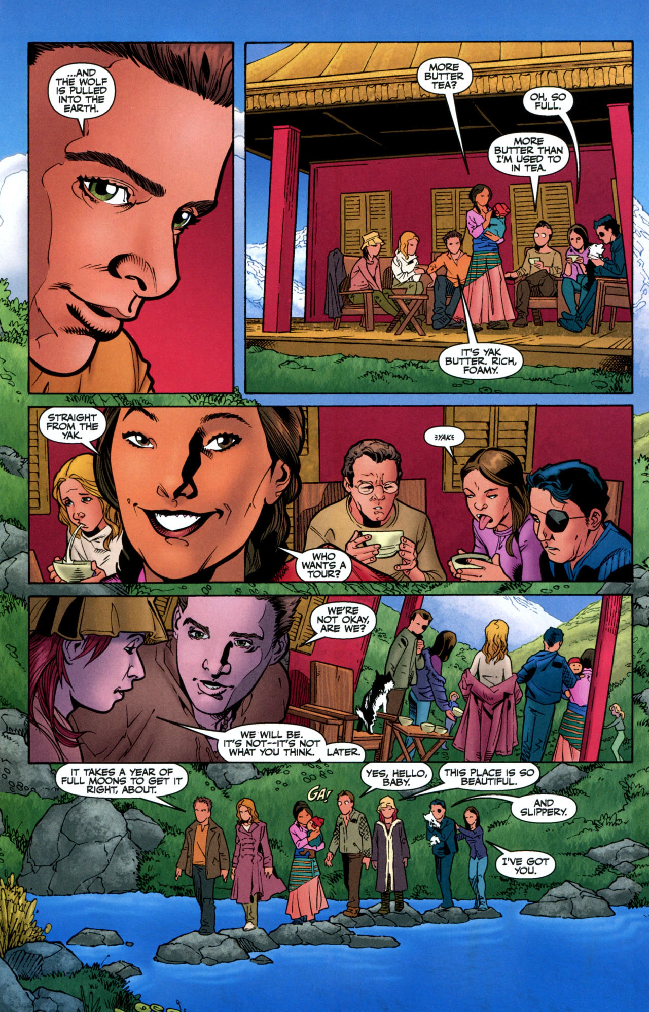Read online Buffy the Vampire Slayer Season Eight comic -  Issue #27 - 15