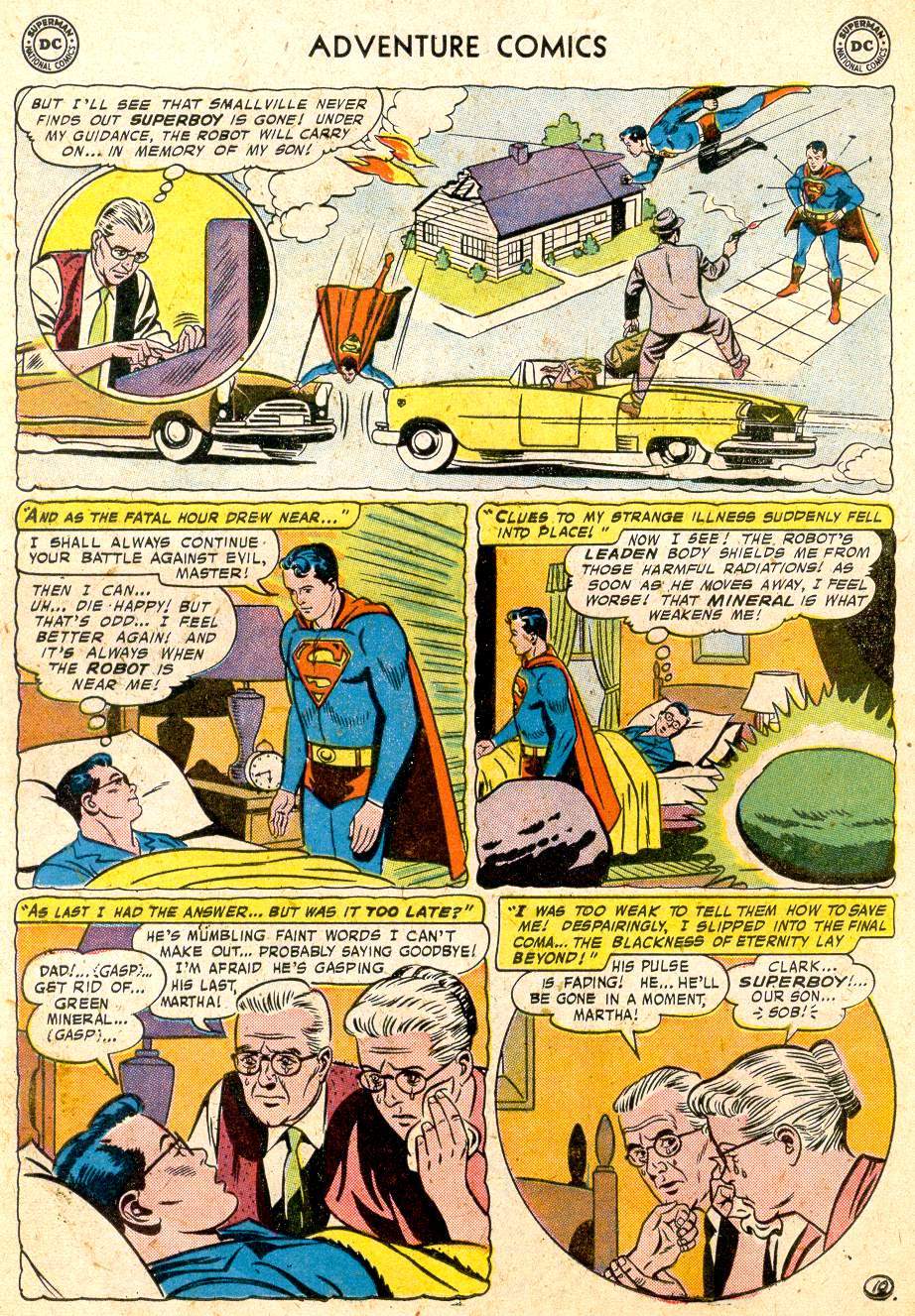 Read online Adventure Comics (1938) comic -  Issue #251 - 12